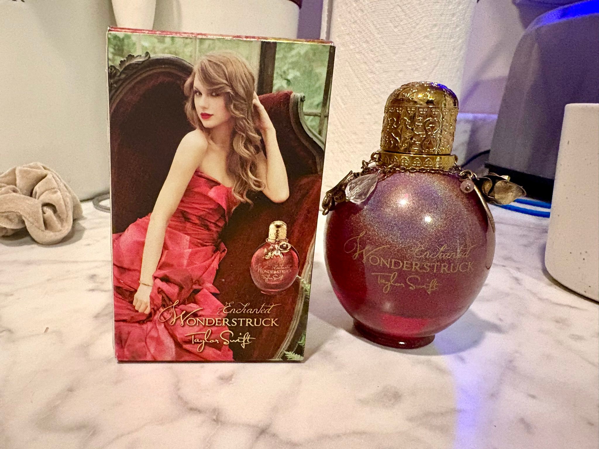 Completing my Taylor Swift perfume collection