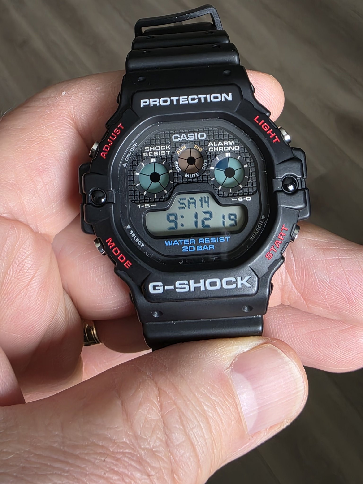 Casio G-Shock DW-5900 watch collection