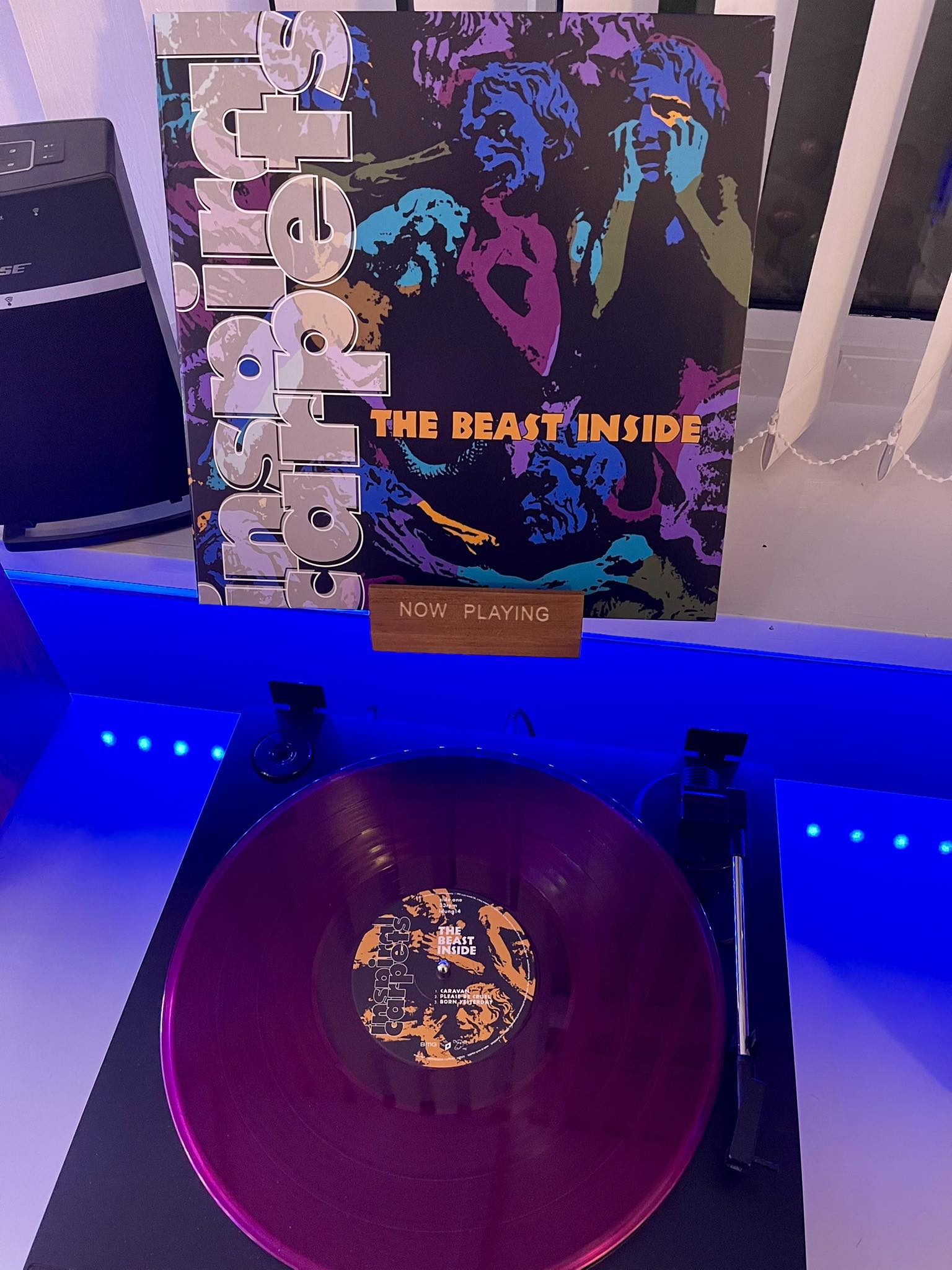 Inspirial Carpets' The Beast Inside album review