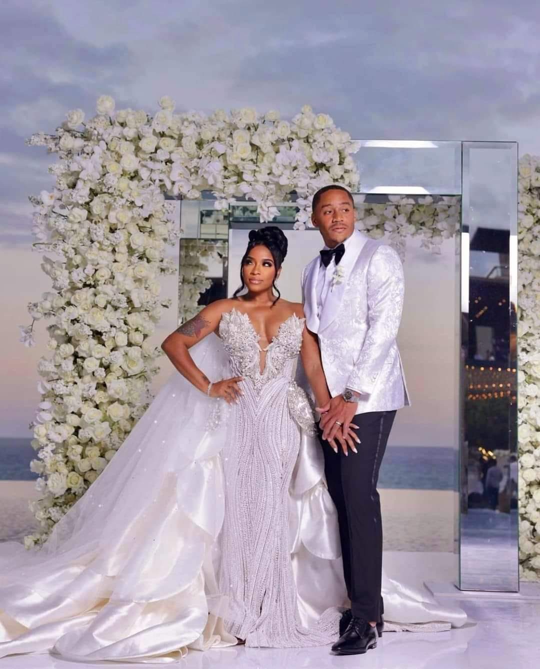 Toya Wright & Red are proof that teamwork makes the dream work! Are those wedding bells we hear in the distance? 💍🔔 #FamilyHustle