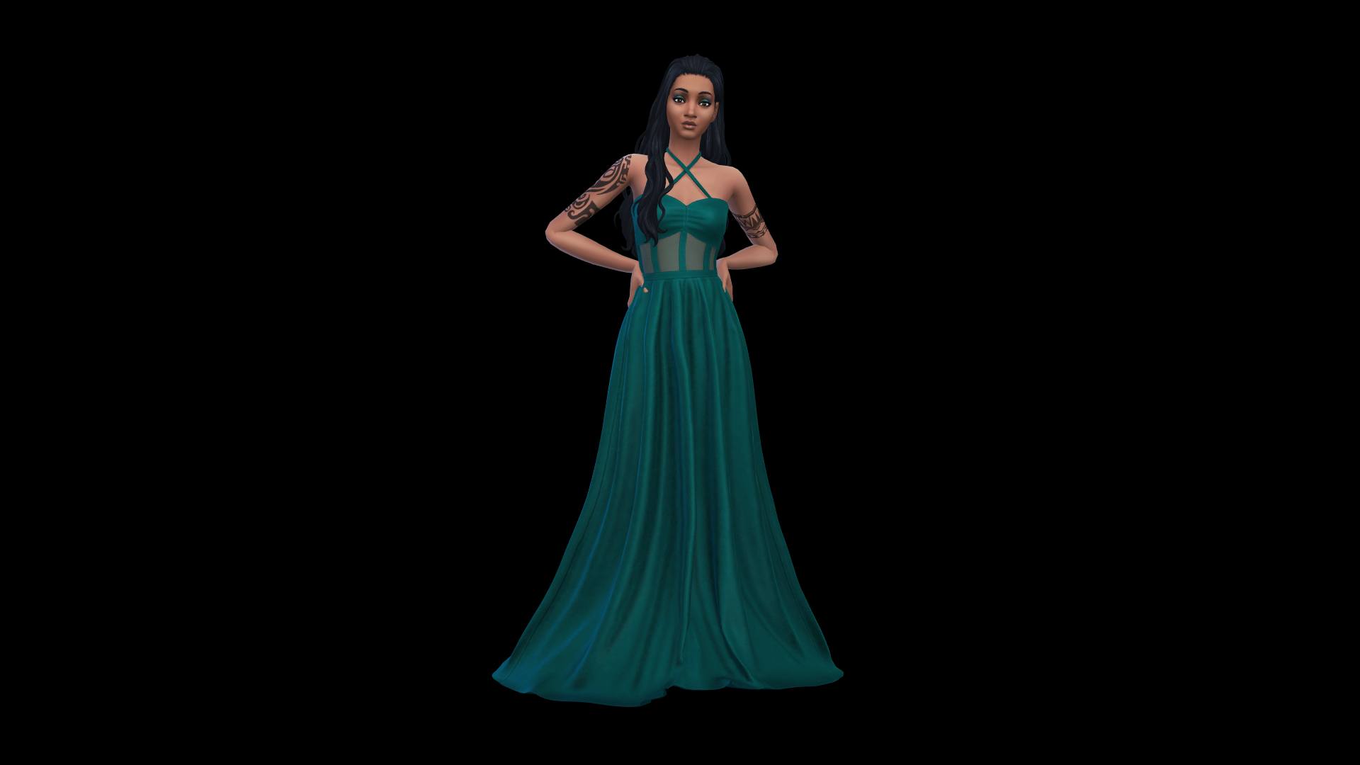 sims 2 formal dresses 4 gowns episode Cozy Outdoor