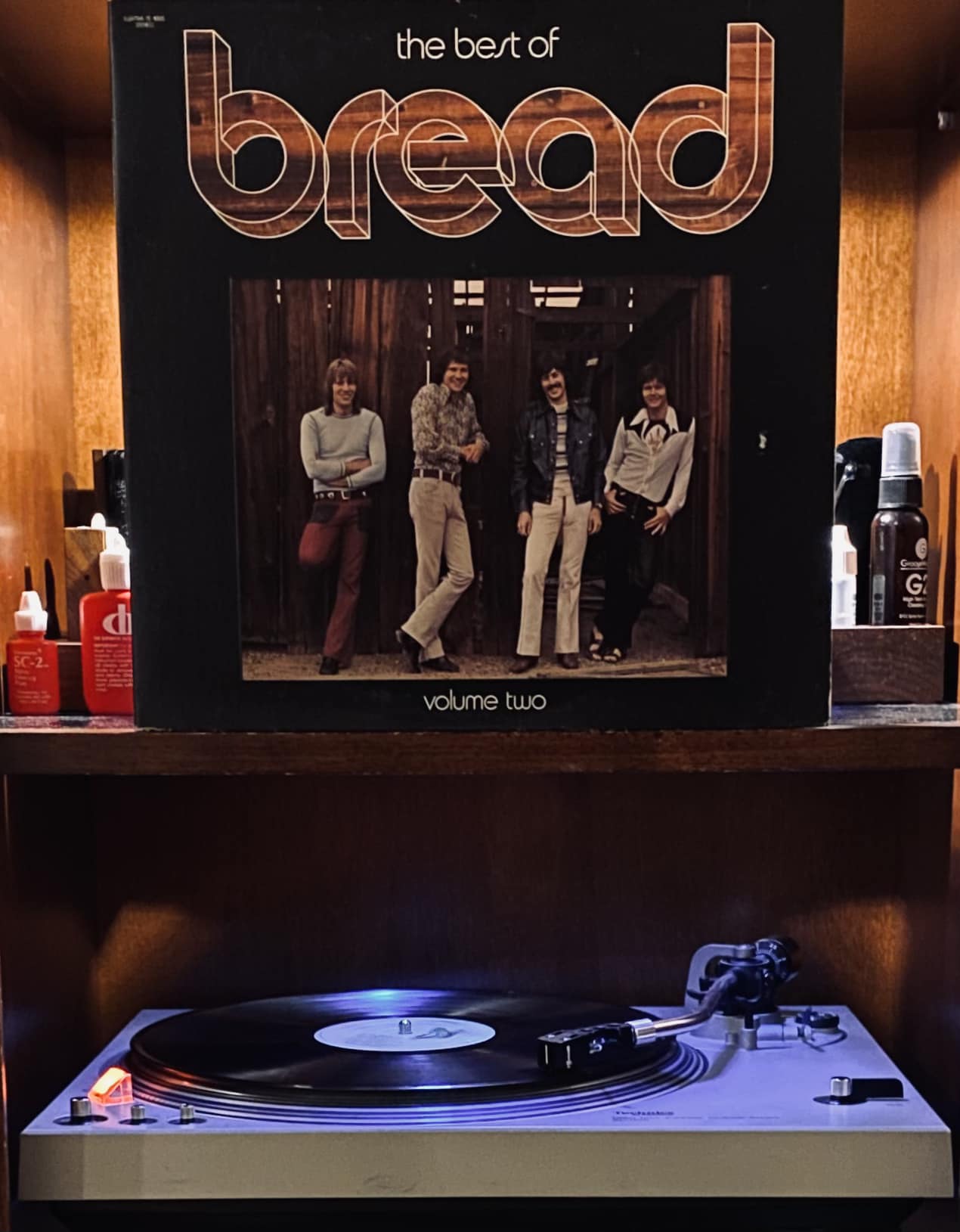 Bread The Best Of Bread volume two LP from 1974