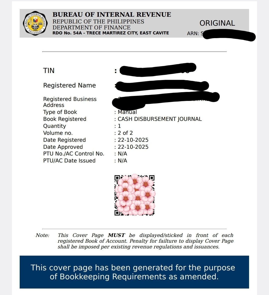 BIR Tax Updates, Tax Problems & Business Concerns | Nag reg po ako ng ...