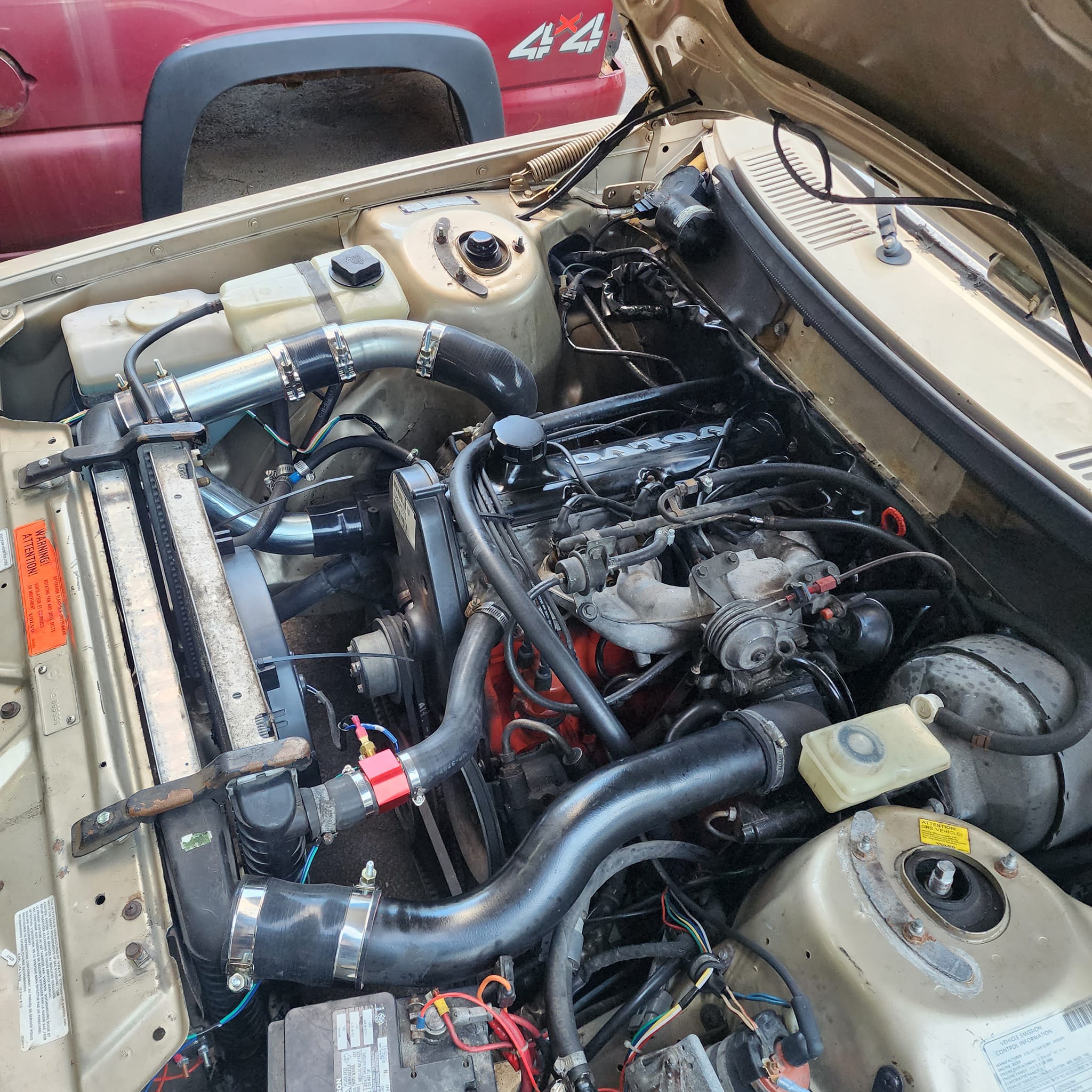 What are these car parts from a 240 with a 940 turbo swap?