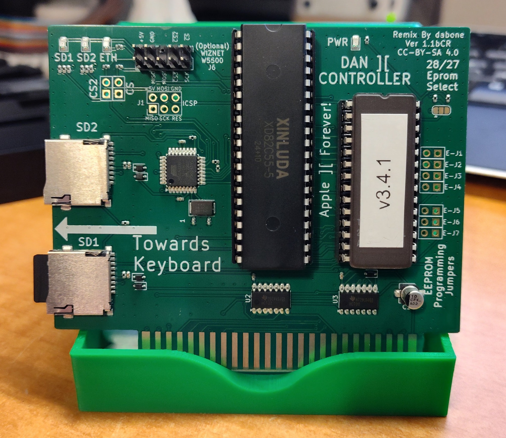 Ethernet CS II twisted pair cards for vintage Macs