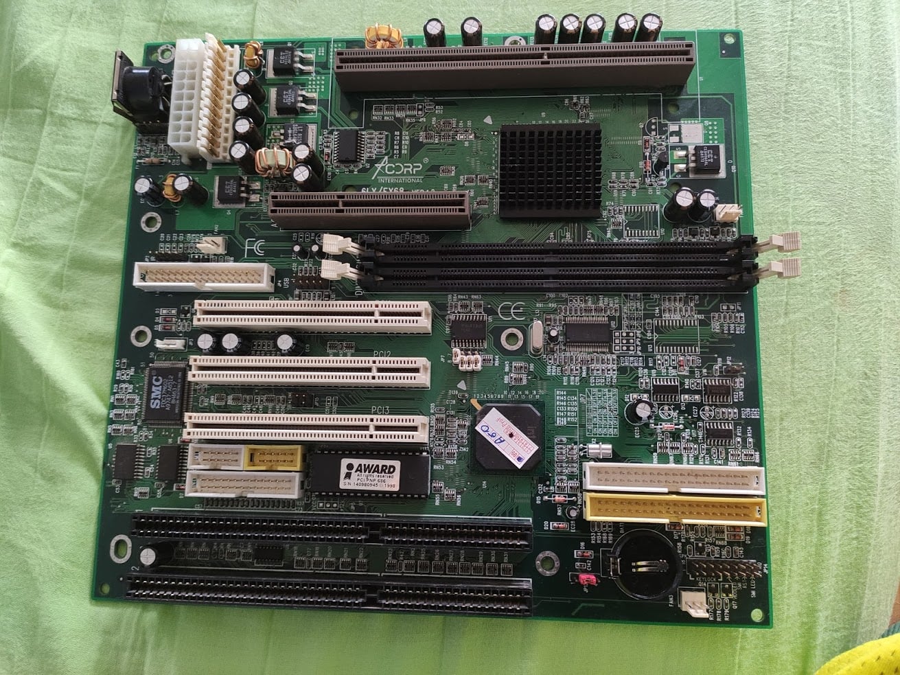 zenith datasystems zstar es working motherboard with 486 dx4