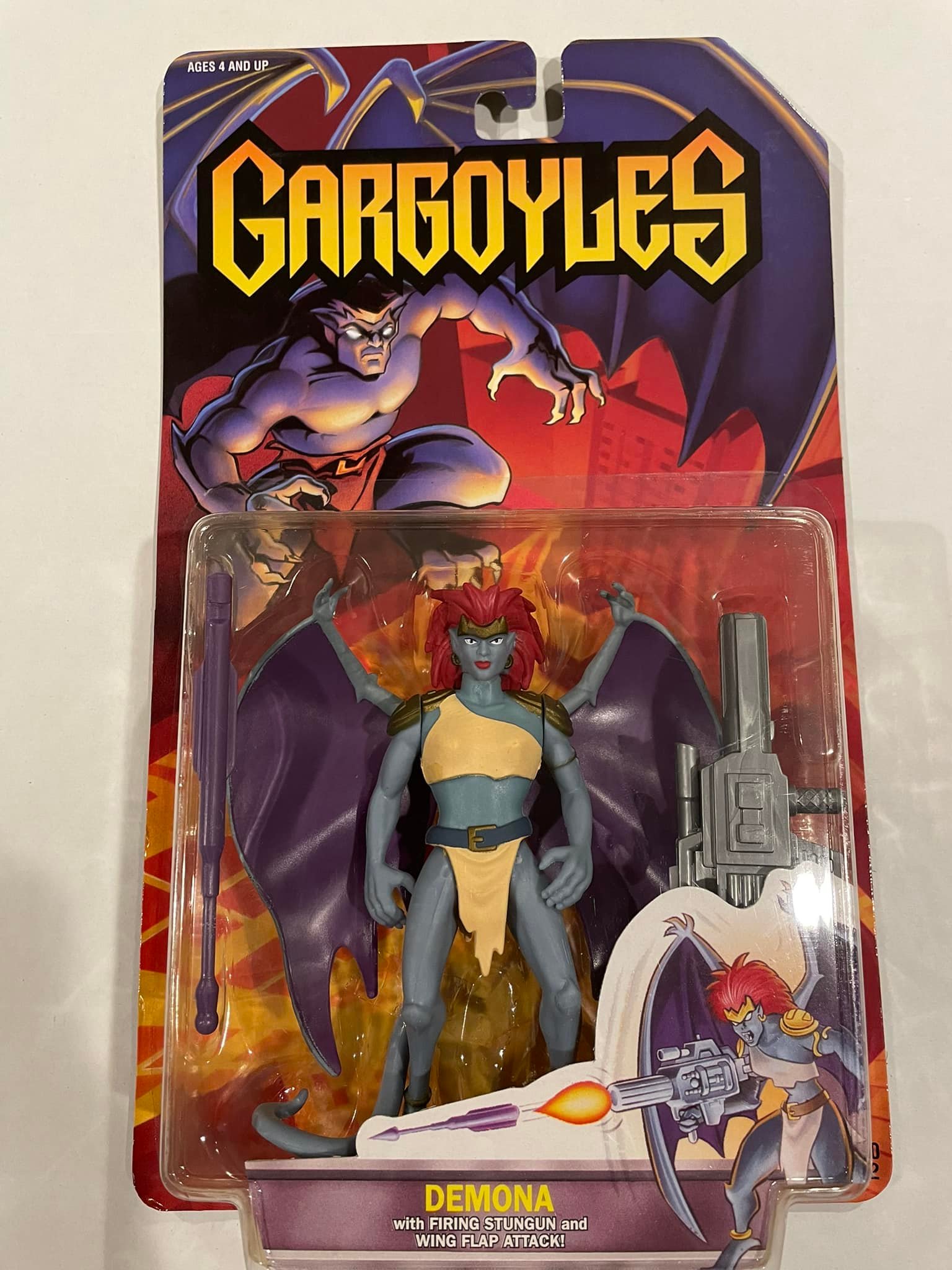 Jeu De Société Gargoyles MB - Édition Française 1995 - Neuf Et Scellé - Collector
