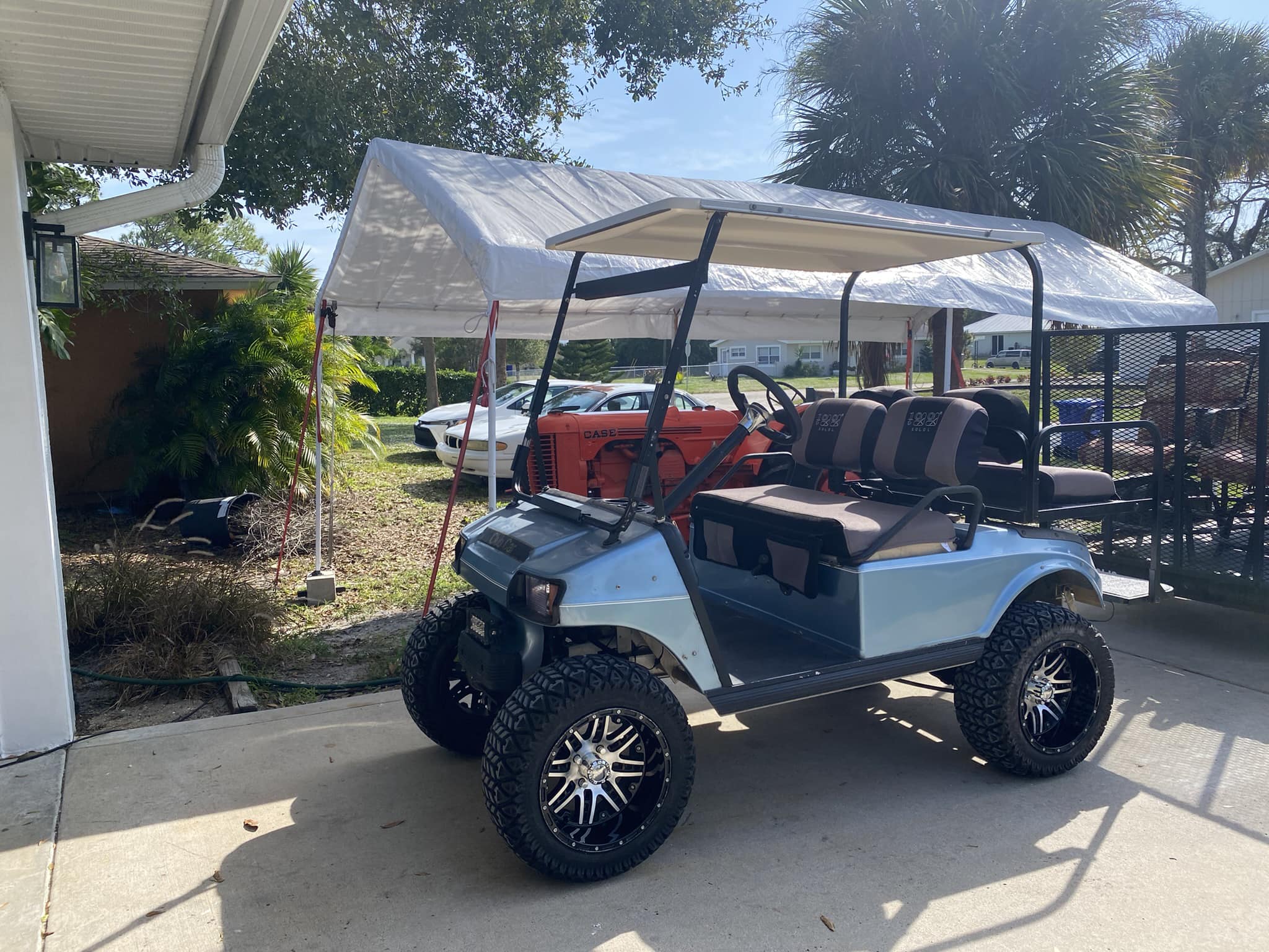 Golf Carts Modified™ | I have a 1995 Club Car DS that I bought 5 years ...