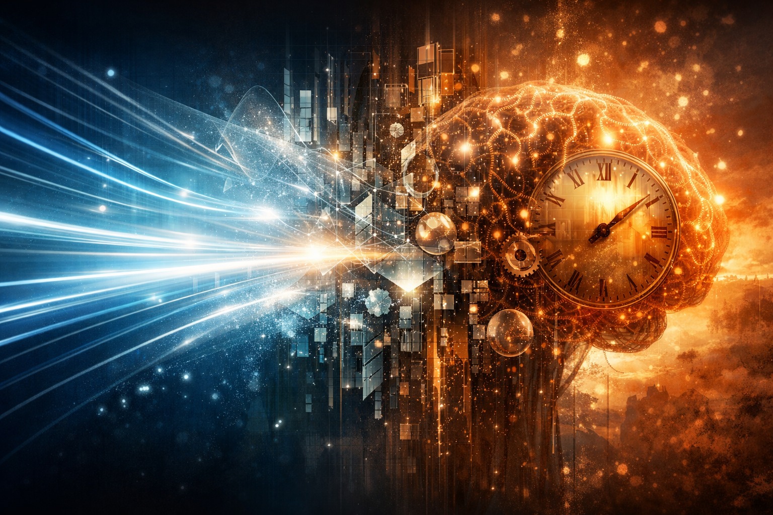 Bruce - Temporal Experience as an Emergent Property of Information ...