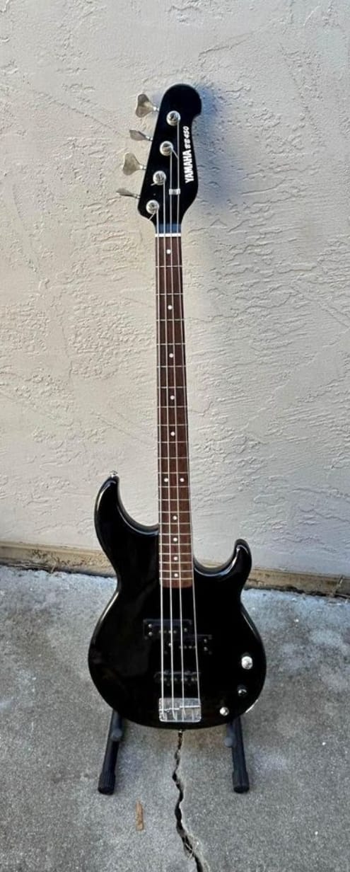 Yamaha Pulser 450 bass guitar details needed