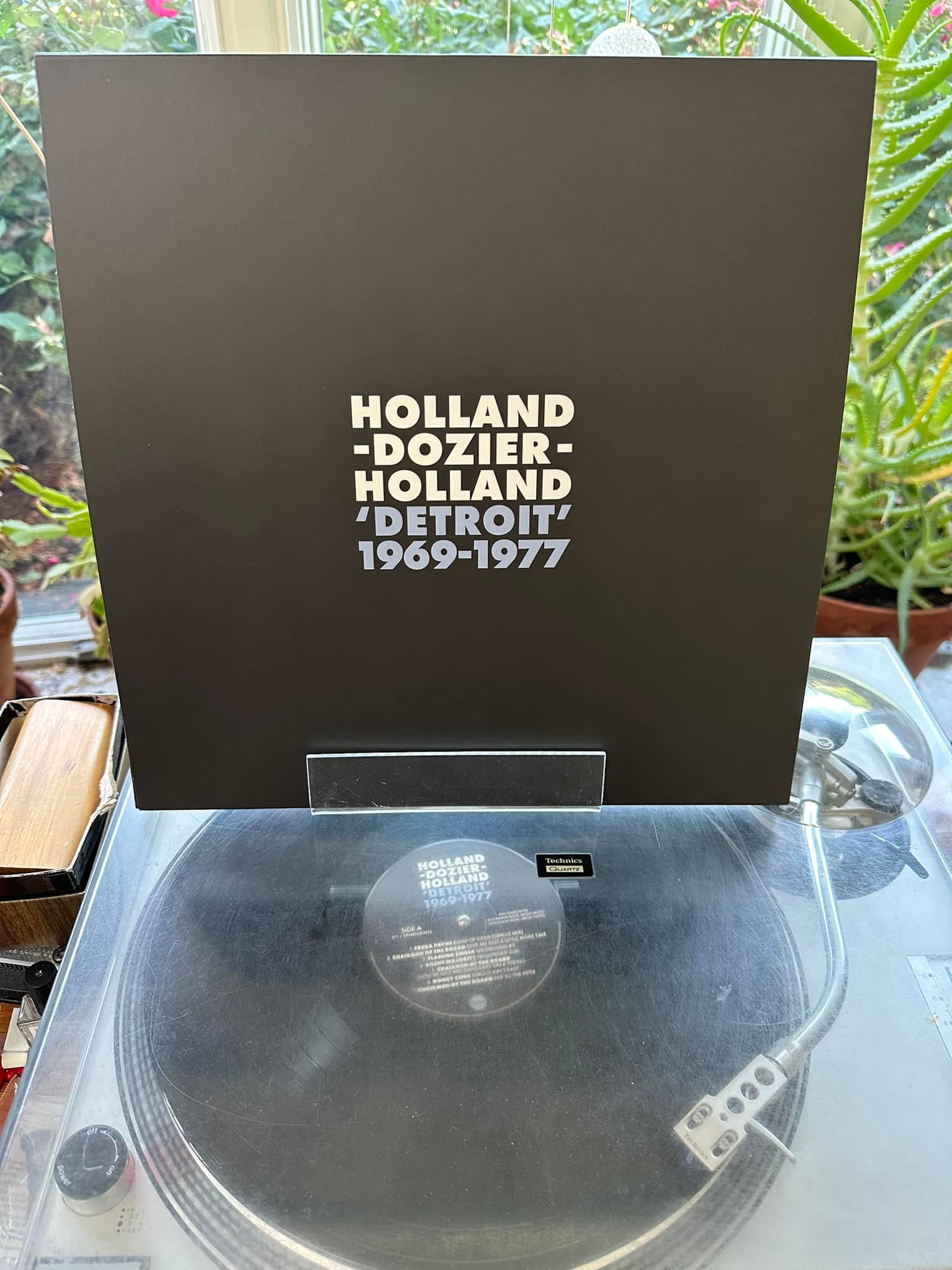 Out today is Holland Dozier Holland 'Anthology: Detroit 1969