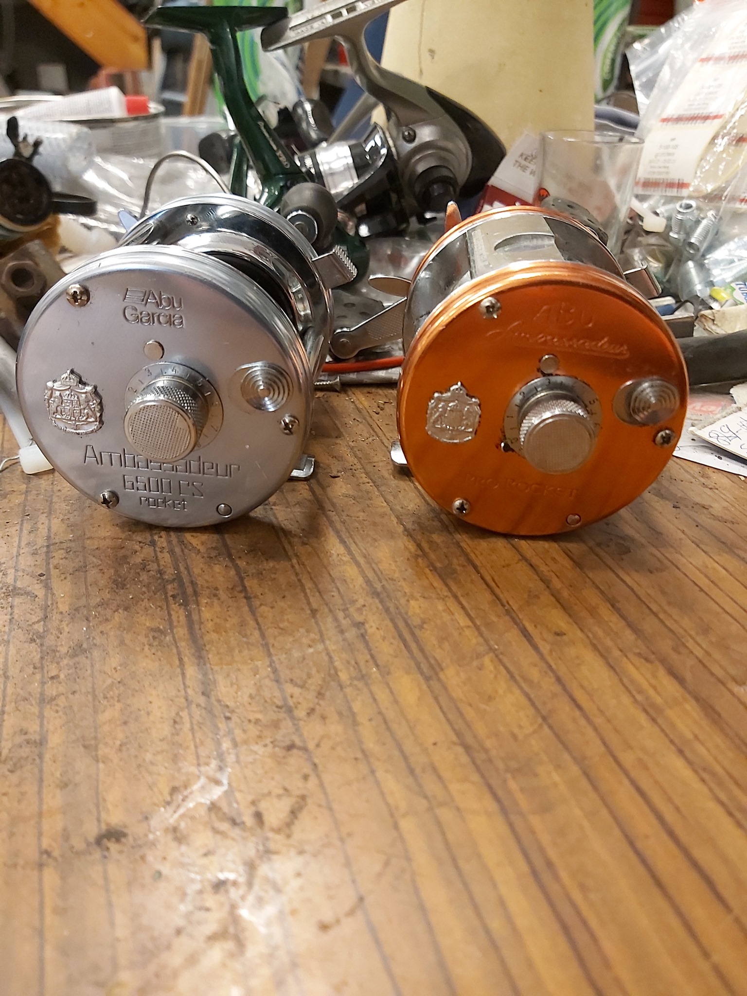 Whats the difference between 6500 CS Rocket and the 6500 Pro