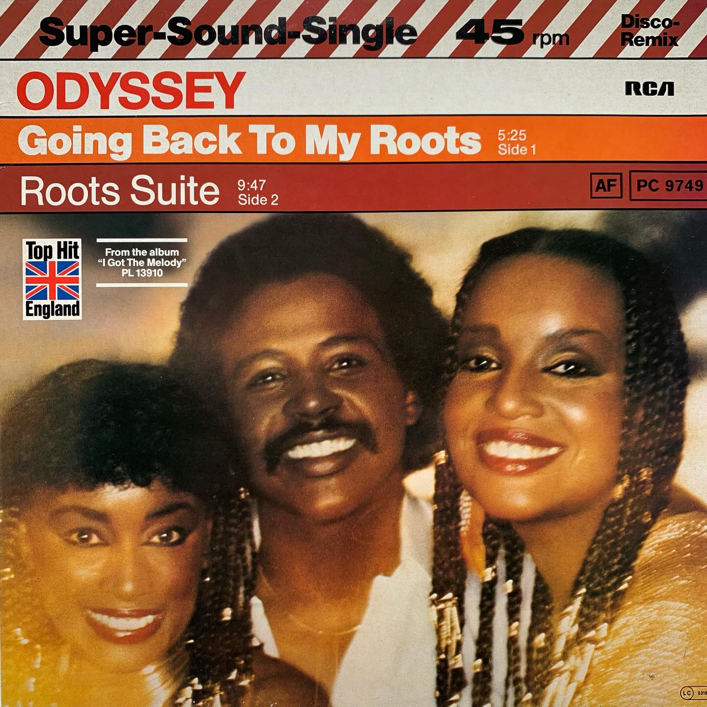 Odyssey Going Back To My Roots 7ラモントドジャー Odyssey's cover of the Lamont Dozier classic 