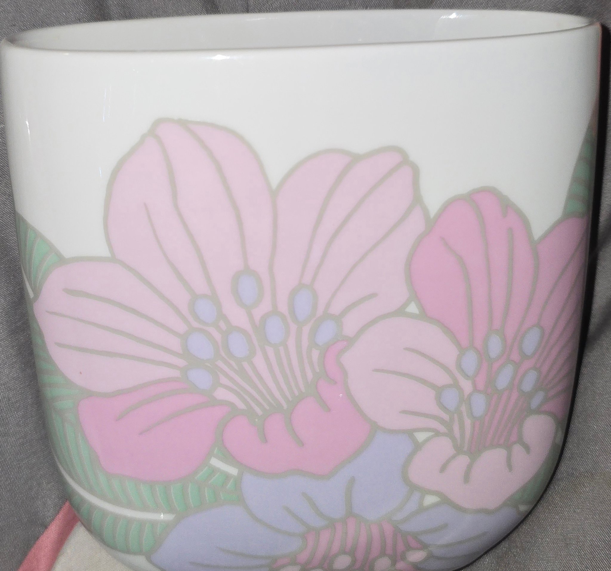 Rosenthal Studio Bjorn Wiinblad vases found at estate sale
