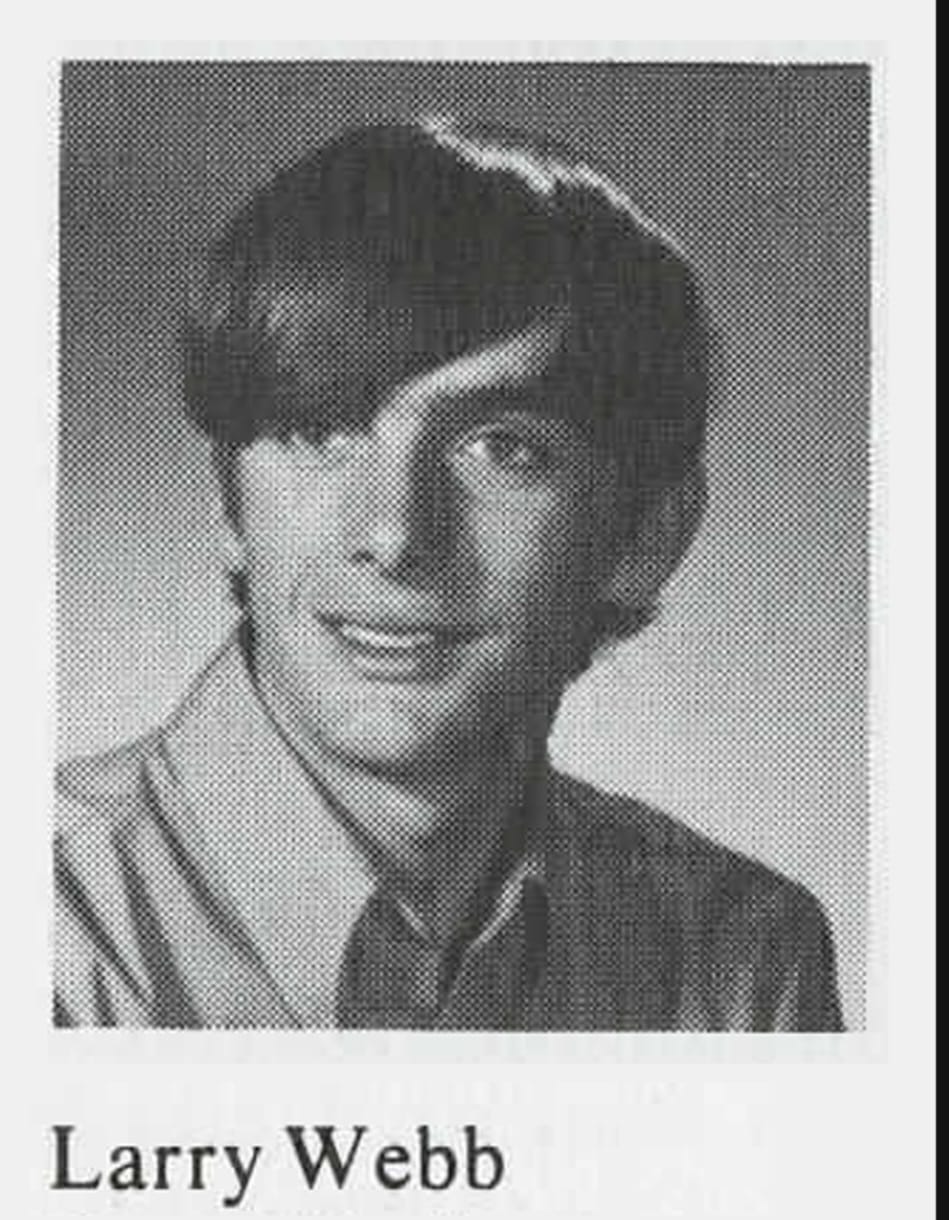 Who are the people in this 1972 MN class yearbook photo?