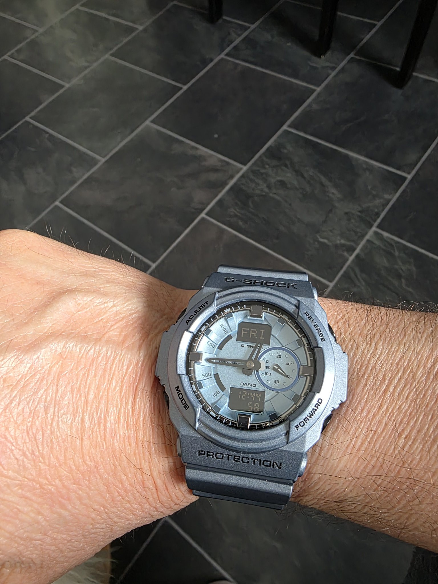 Who owns the Casio G-Shock GA-150 model?