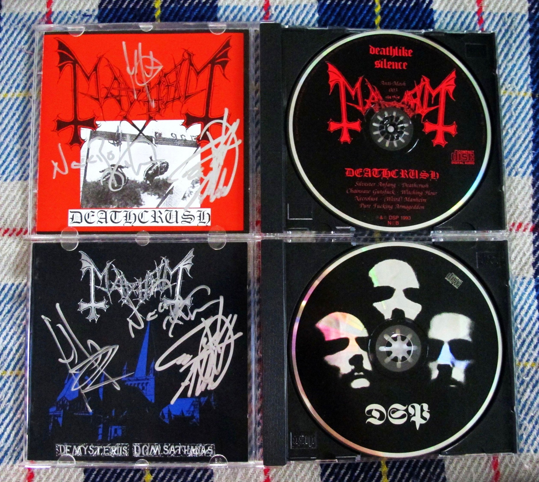 Mayhem Norwegian black metal band history and tours
