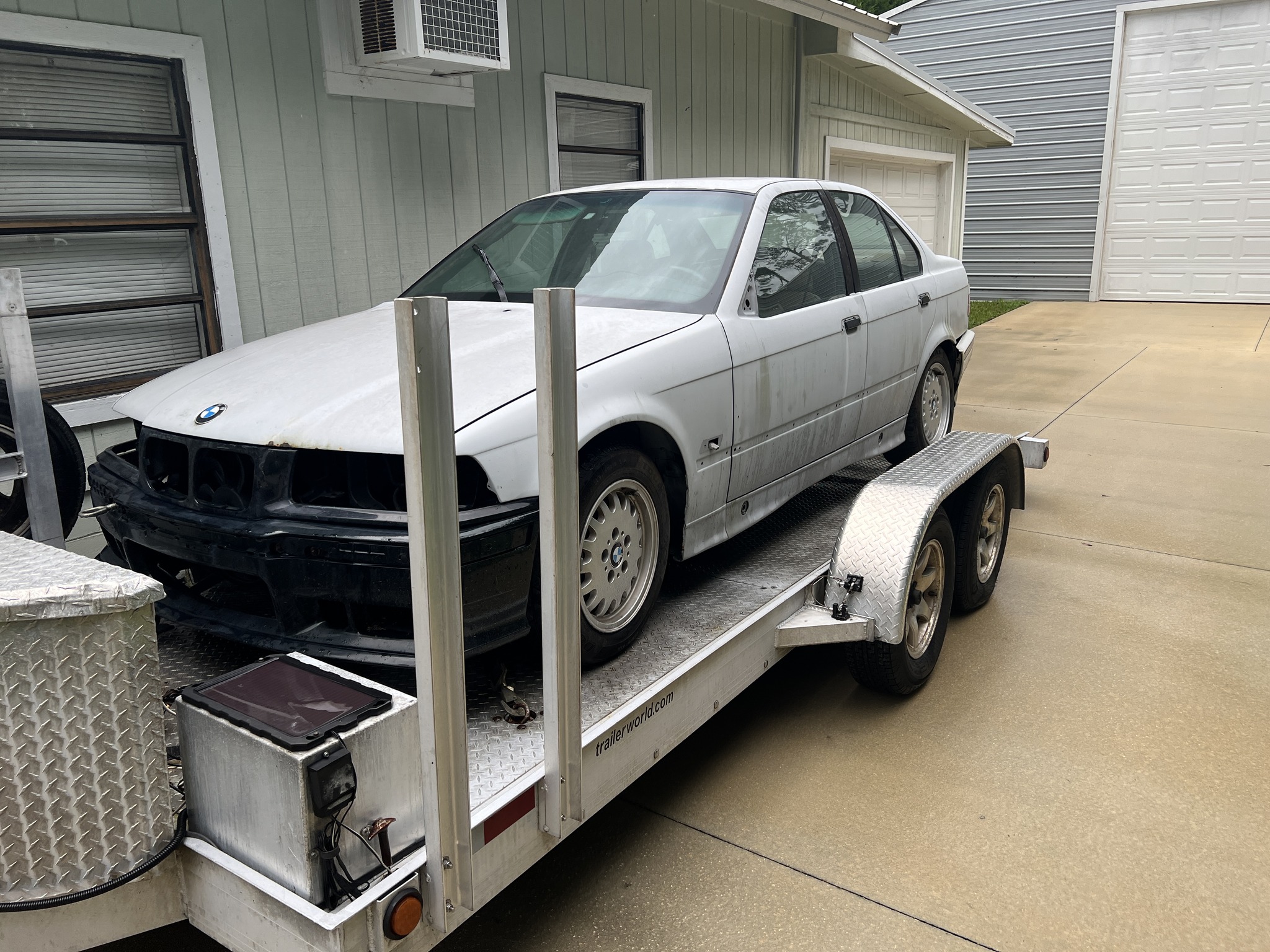BMW 318i to 325i drivetrain swap checklist