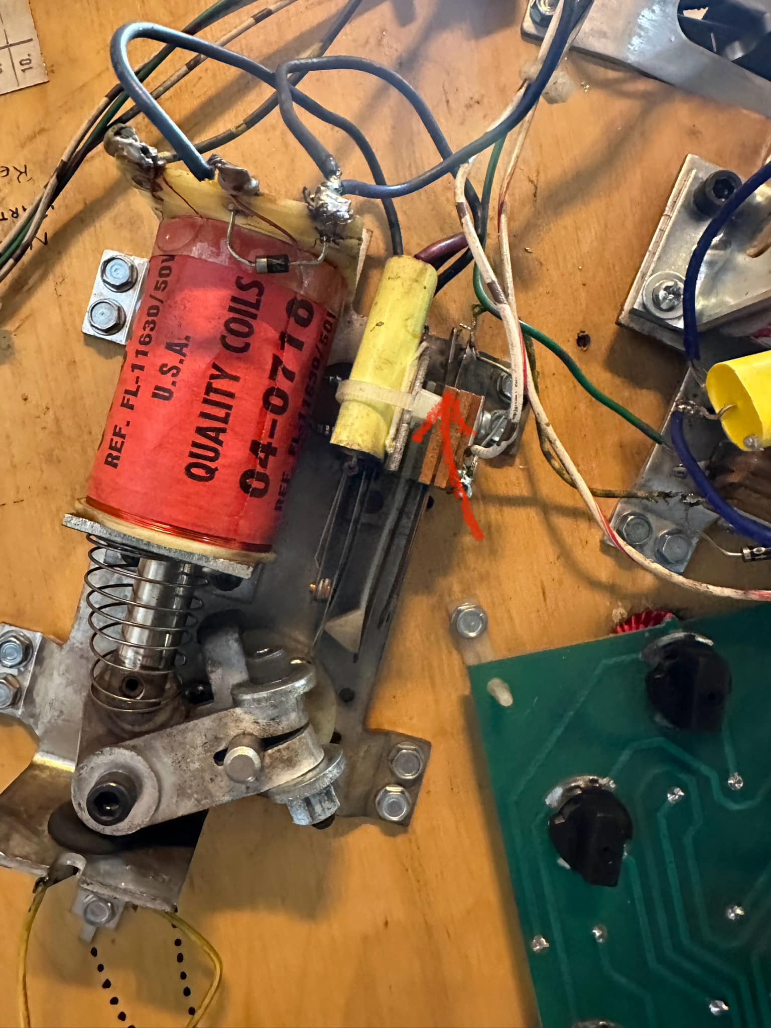 Contact De Coupure (switch) Pour Flipper Williams SW-1A-194 - Pièce Détachée Neuve - Marque Starn