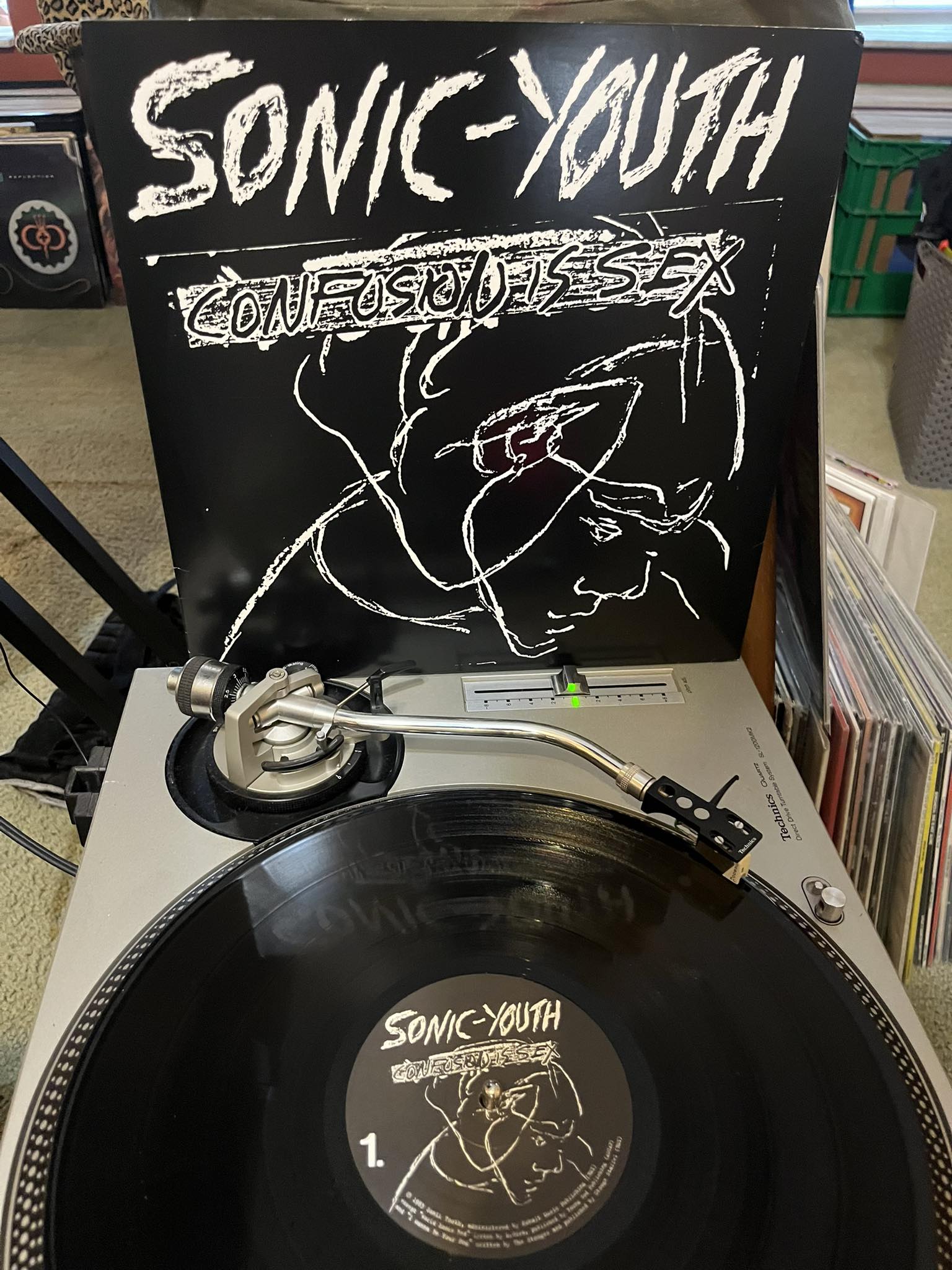 Sonic Youth released 'Washing Machine' 31 years ago on 26th