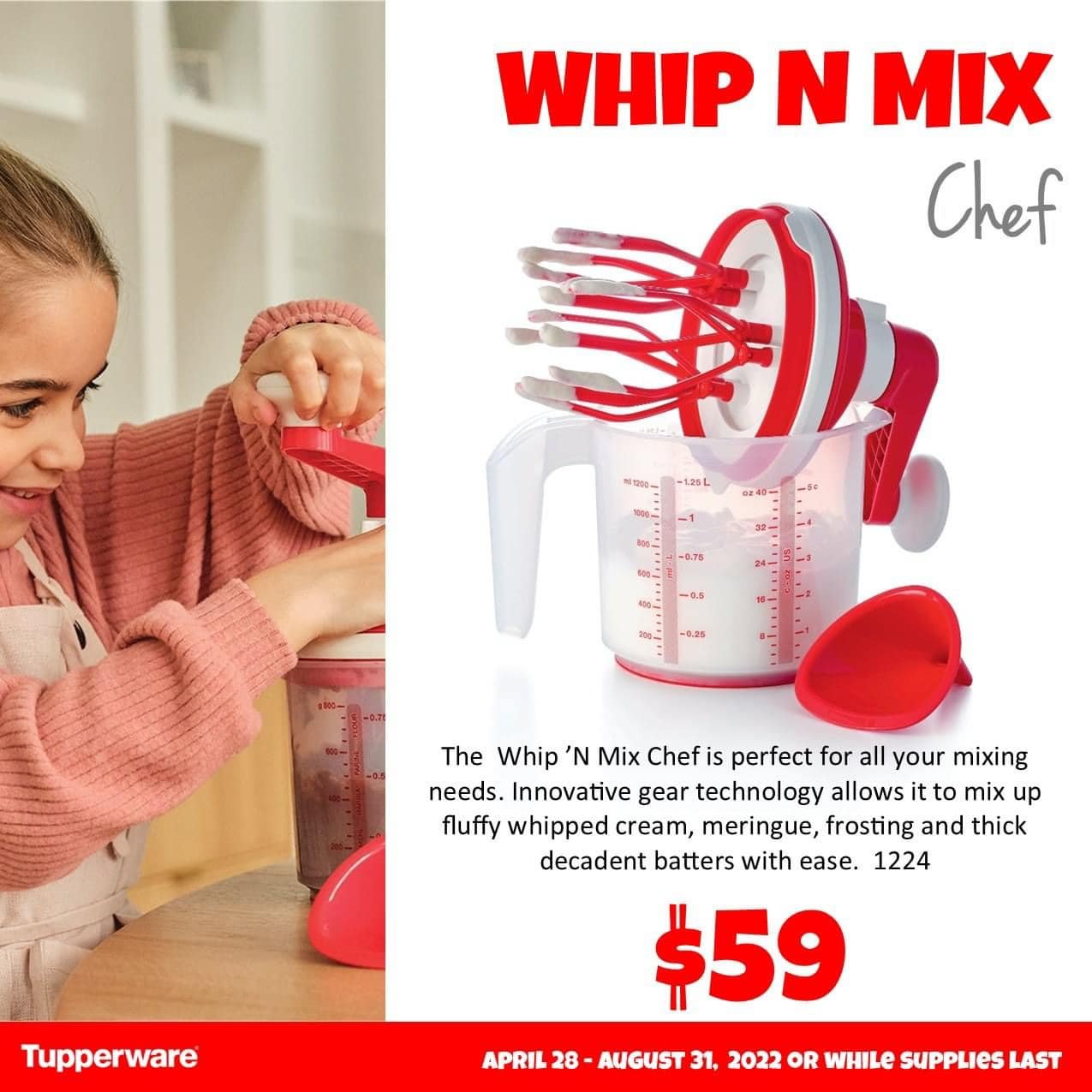 Whip N Mix for all mixing needs display picture 1