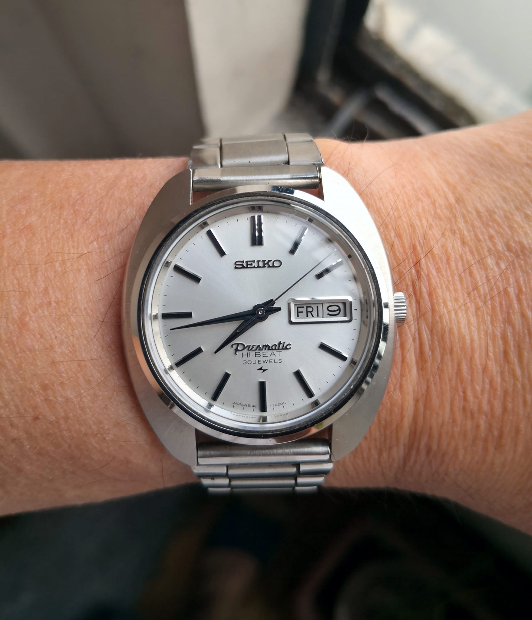 Seiko Presmatic 5146-7090 Hi-Beat 27 Jewels