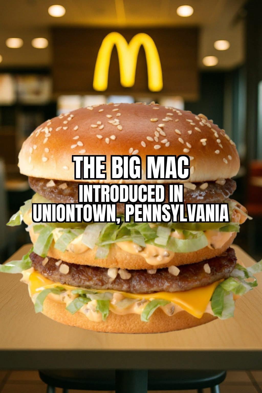 さくさんぽ USA製 70s BIG MAC UNIONMADE Big Mac invented in Uniontown Pennsylvania