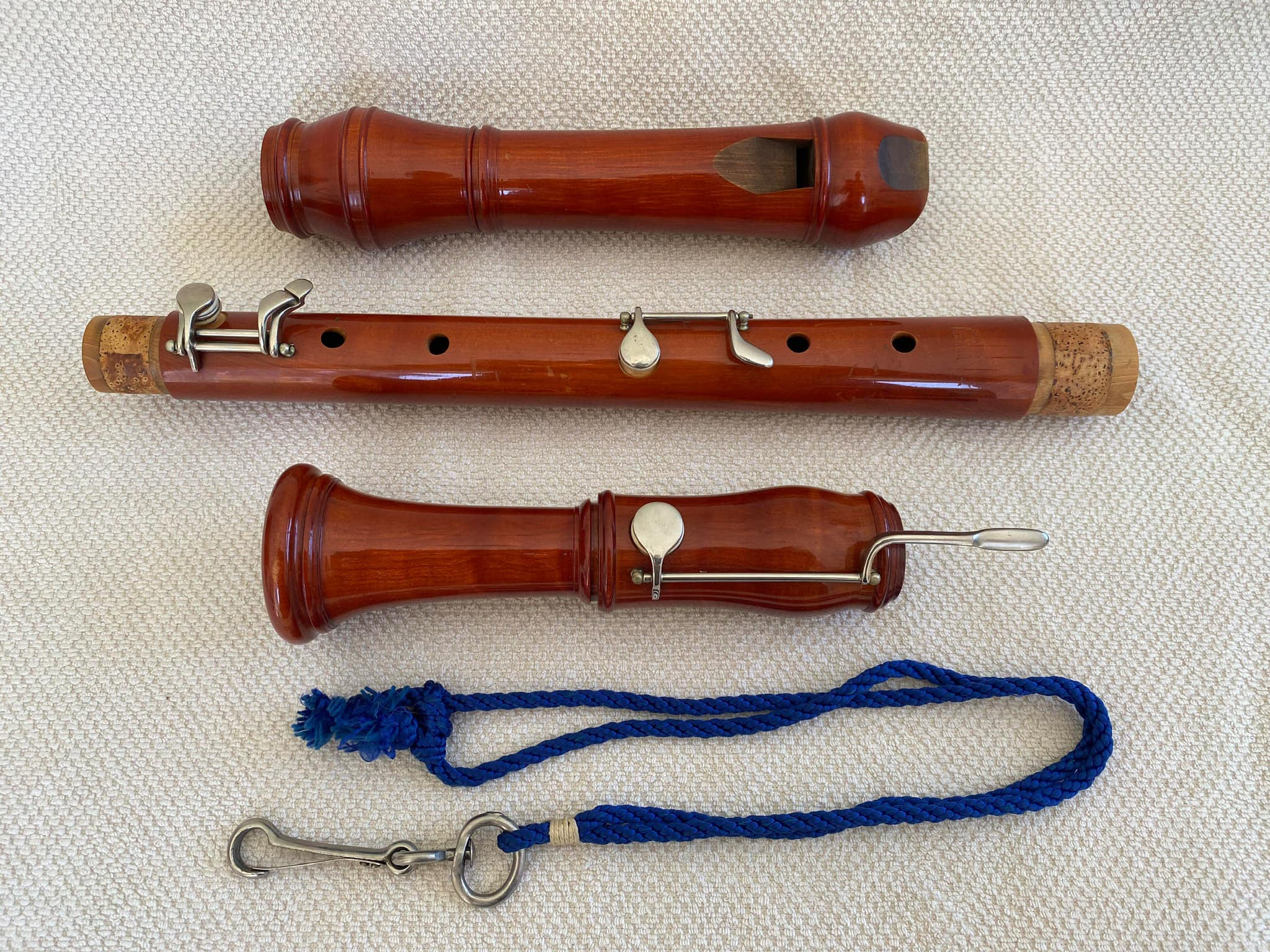 What can you tell me about Alexander Heinrich wooden recorder