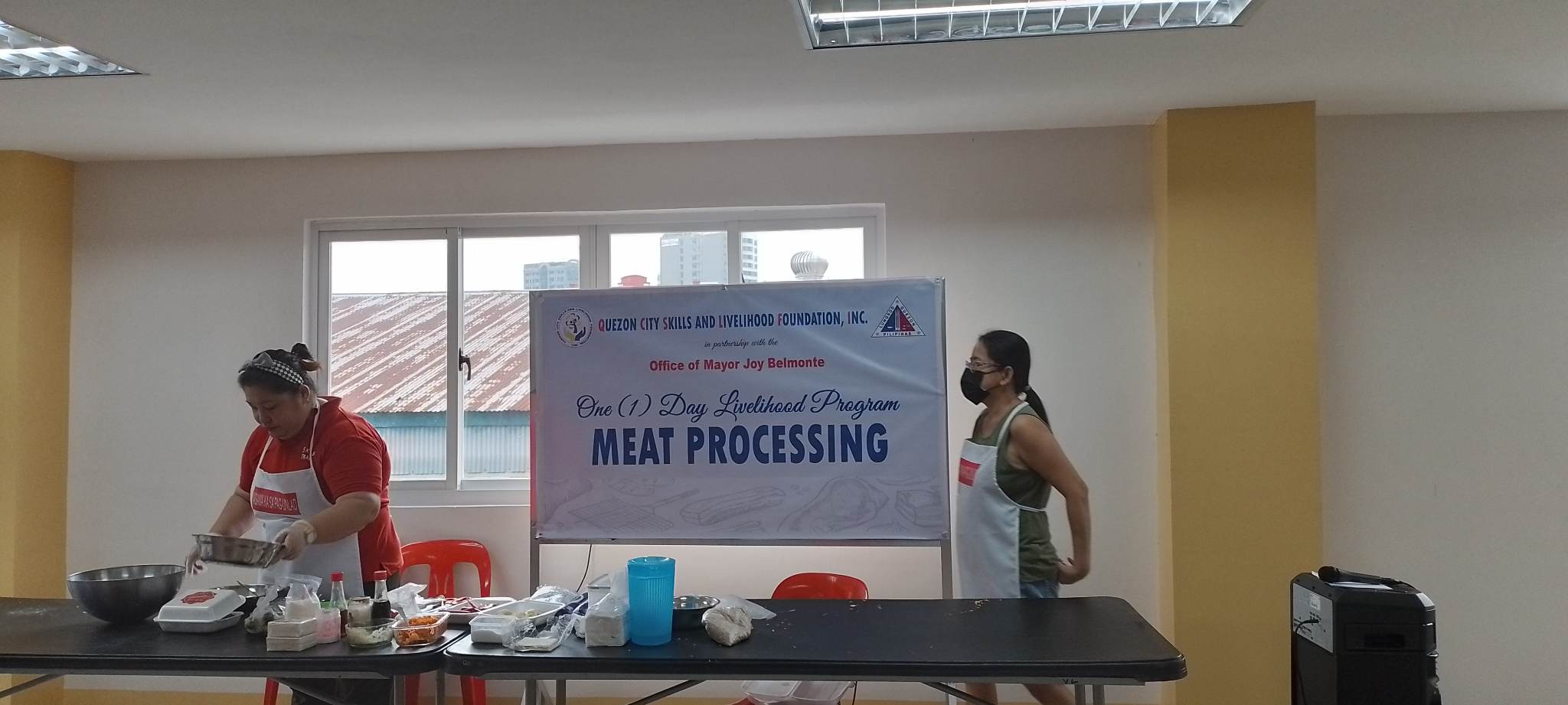 Barangay Kamuning Meat Processing Training | Facebook