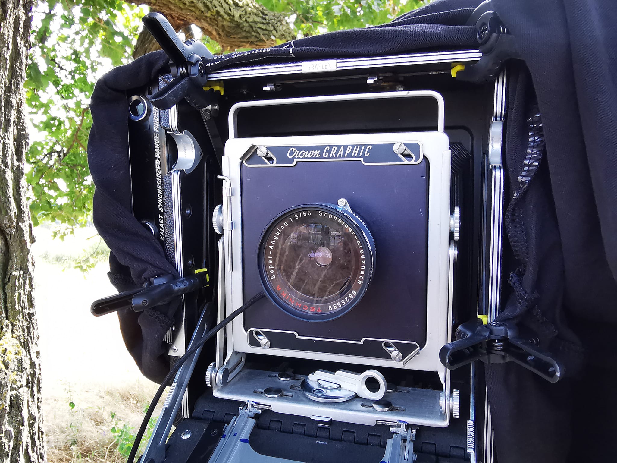 Is the Kodak Ektar 127/4.5 lens a good choice for a Graflex Crown