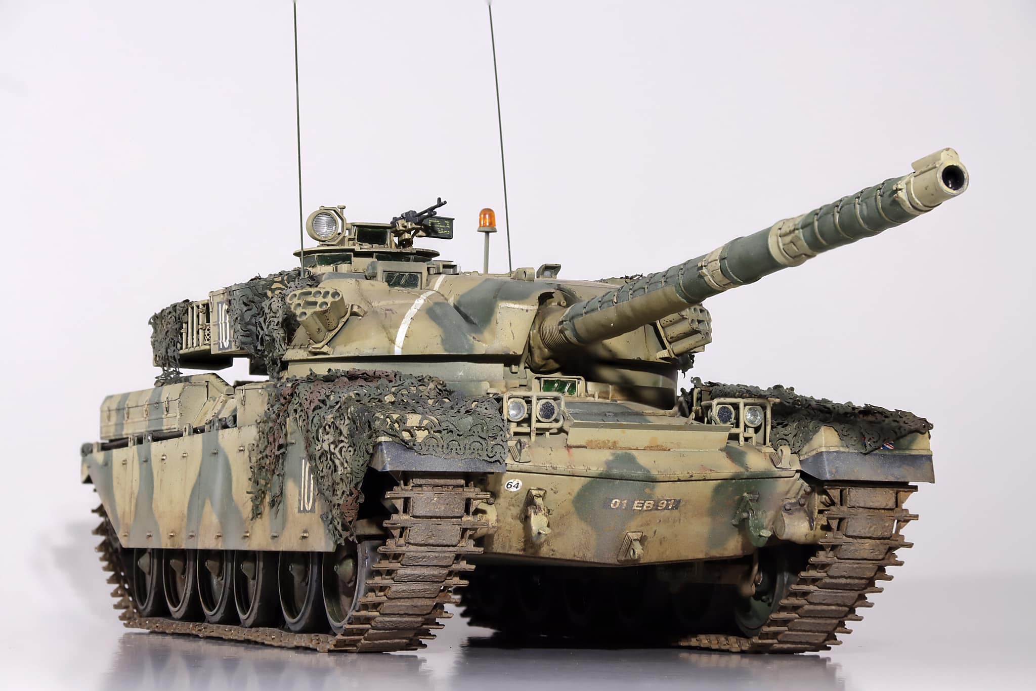 Takom's 1/35 Chieftain Mk.11 finally completed…..