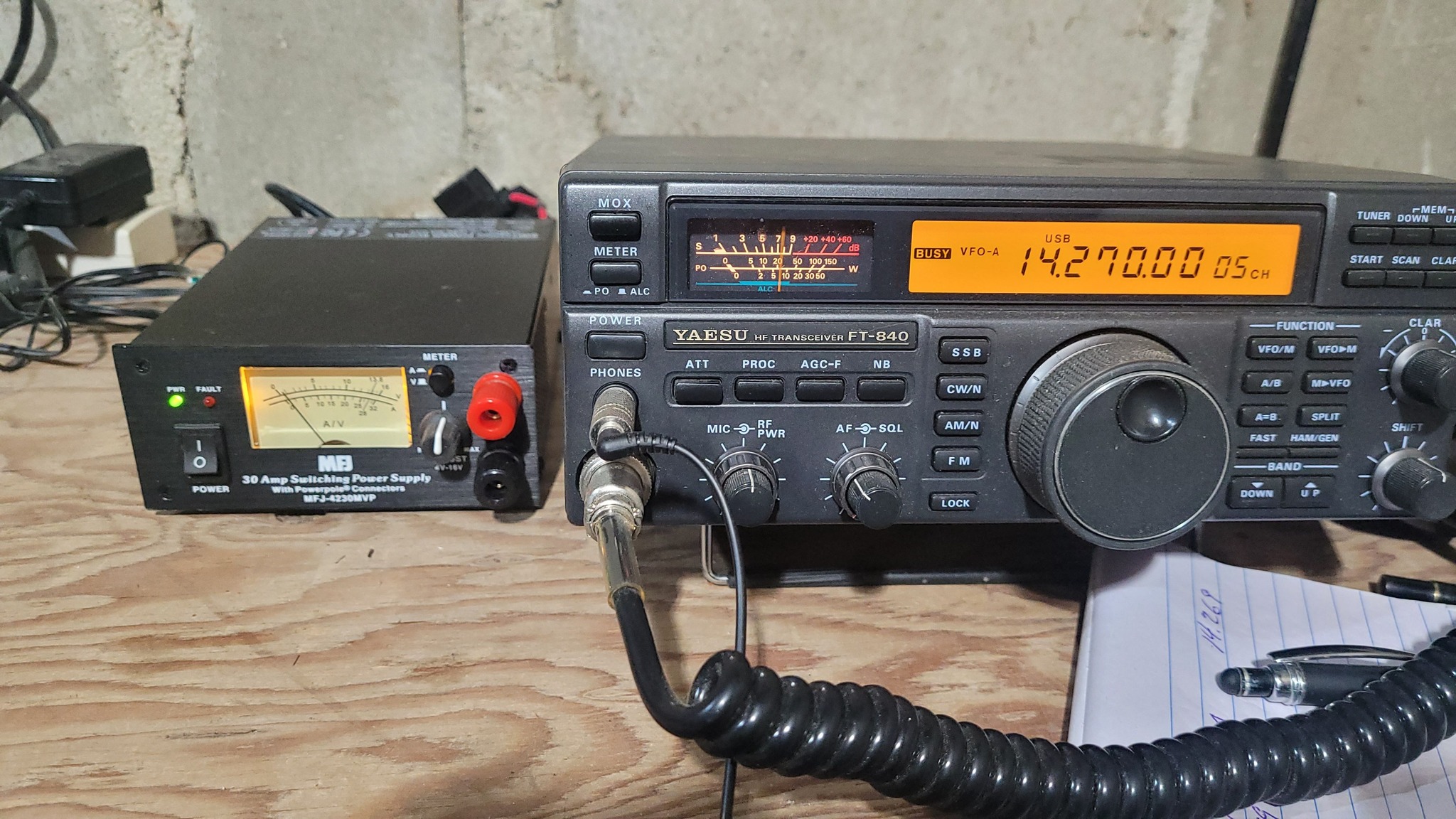 Yaesu 757GX or Yaesu 840 for HF Radio?