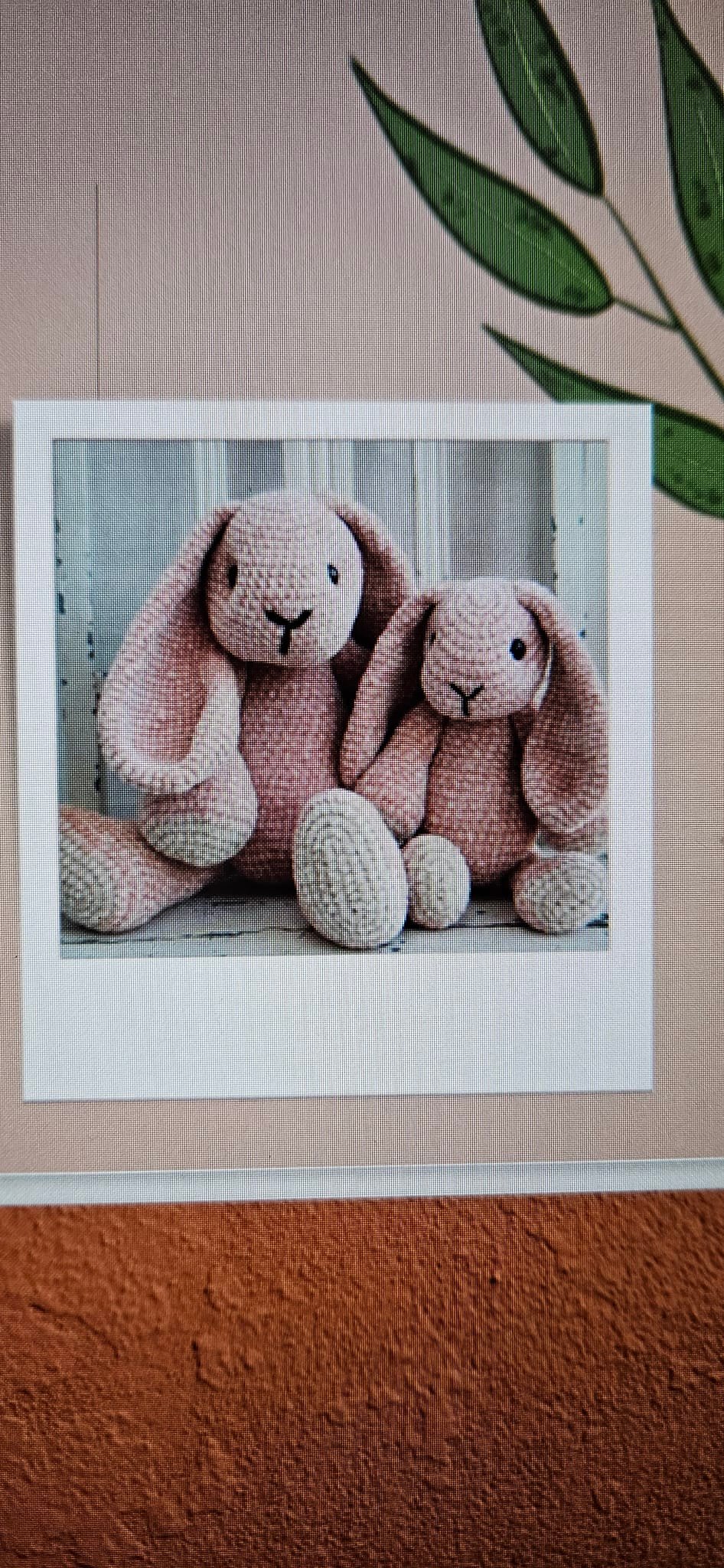 Kit Crochet Débutant Lapin Amigurumi – Coffret Complet Avec Fils, Crochet, Tutoriel Vidéo, Idéal Premier Projet Animaux Mignons DIY