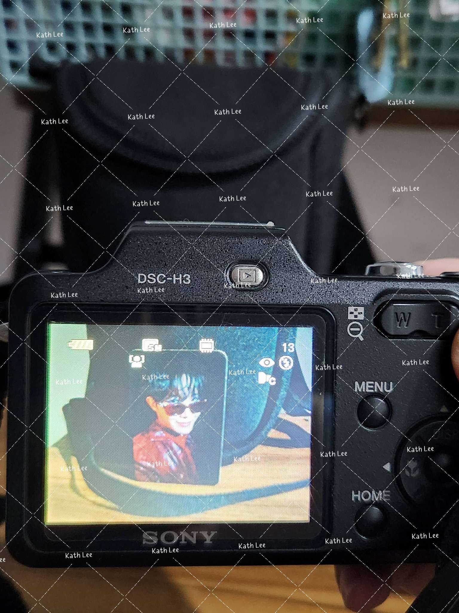 🔰SONY CYBERSHOT DSC-H3🔰 ▪️Specifications ✅️​S8.1 Megapixel 1