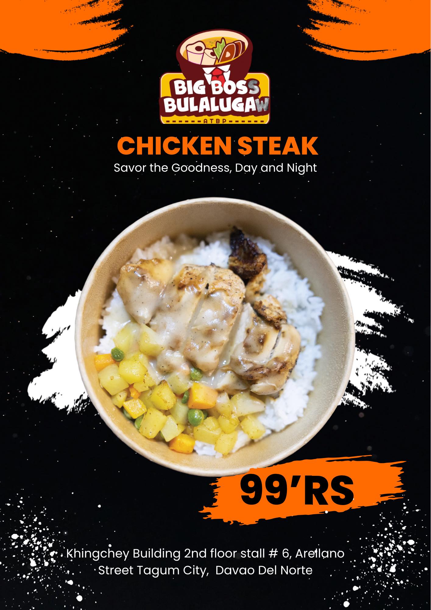 Mac Kie - 🍽️The Big Boss Rice Meal Foody Trivia. 🤓...