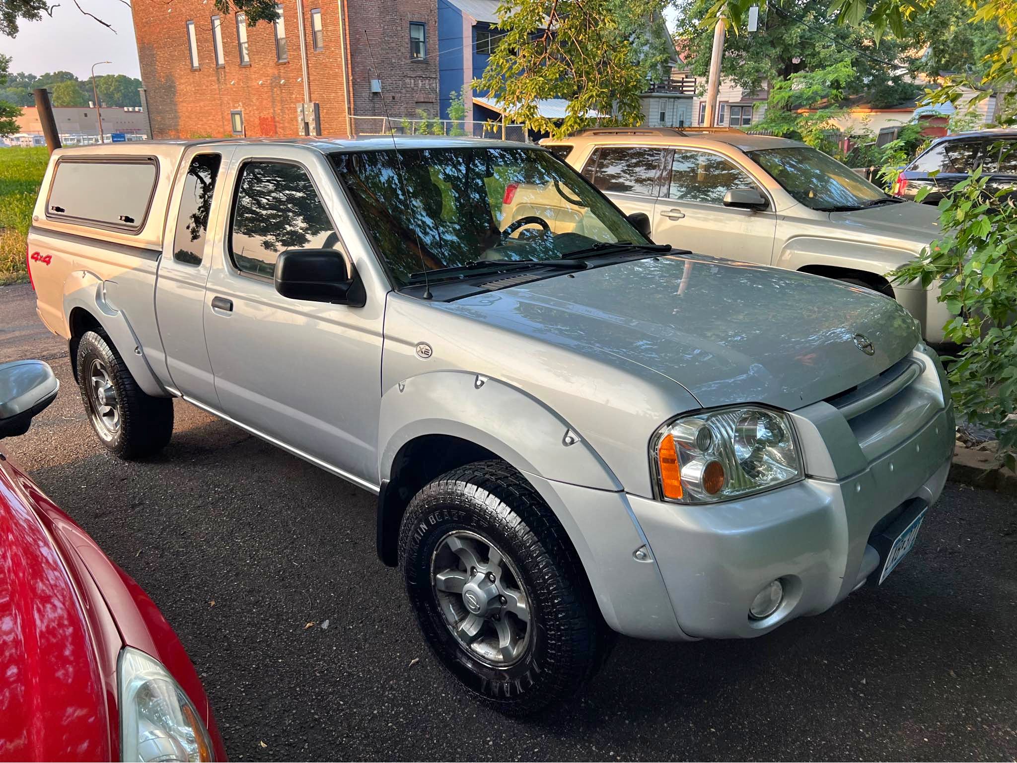 Precision Window Films PreCut Kit For Nissan Frontier Crew Cab 2000-2004 – Any Tint Shade VLT