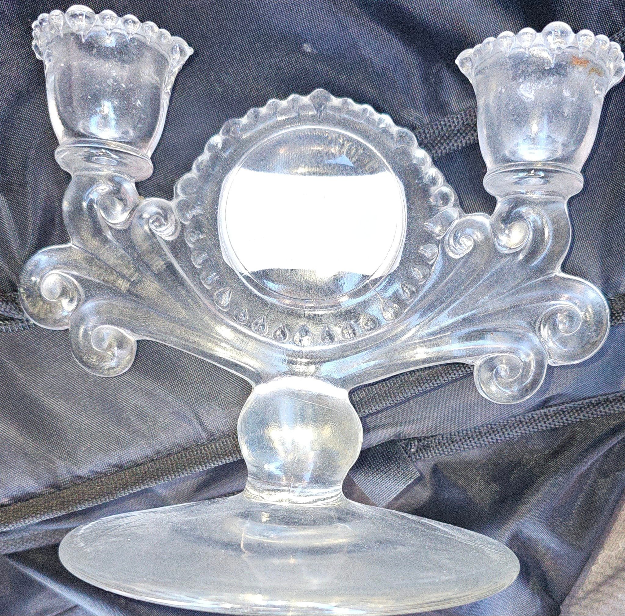Vintage Duncan Miller glassware from 1930s