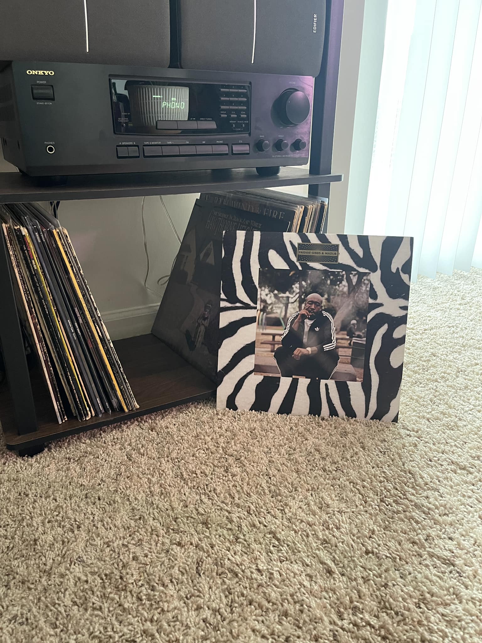 The production from Madlib and the flow of Freddie Gibbs