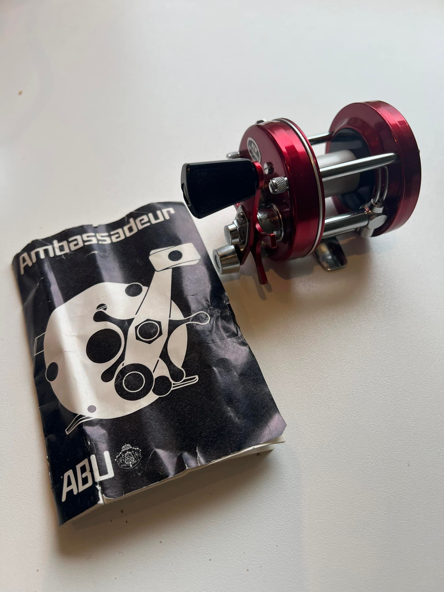 ABU GARCIA 4600AL Reel from 1981, Condition and Value Discussion