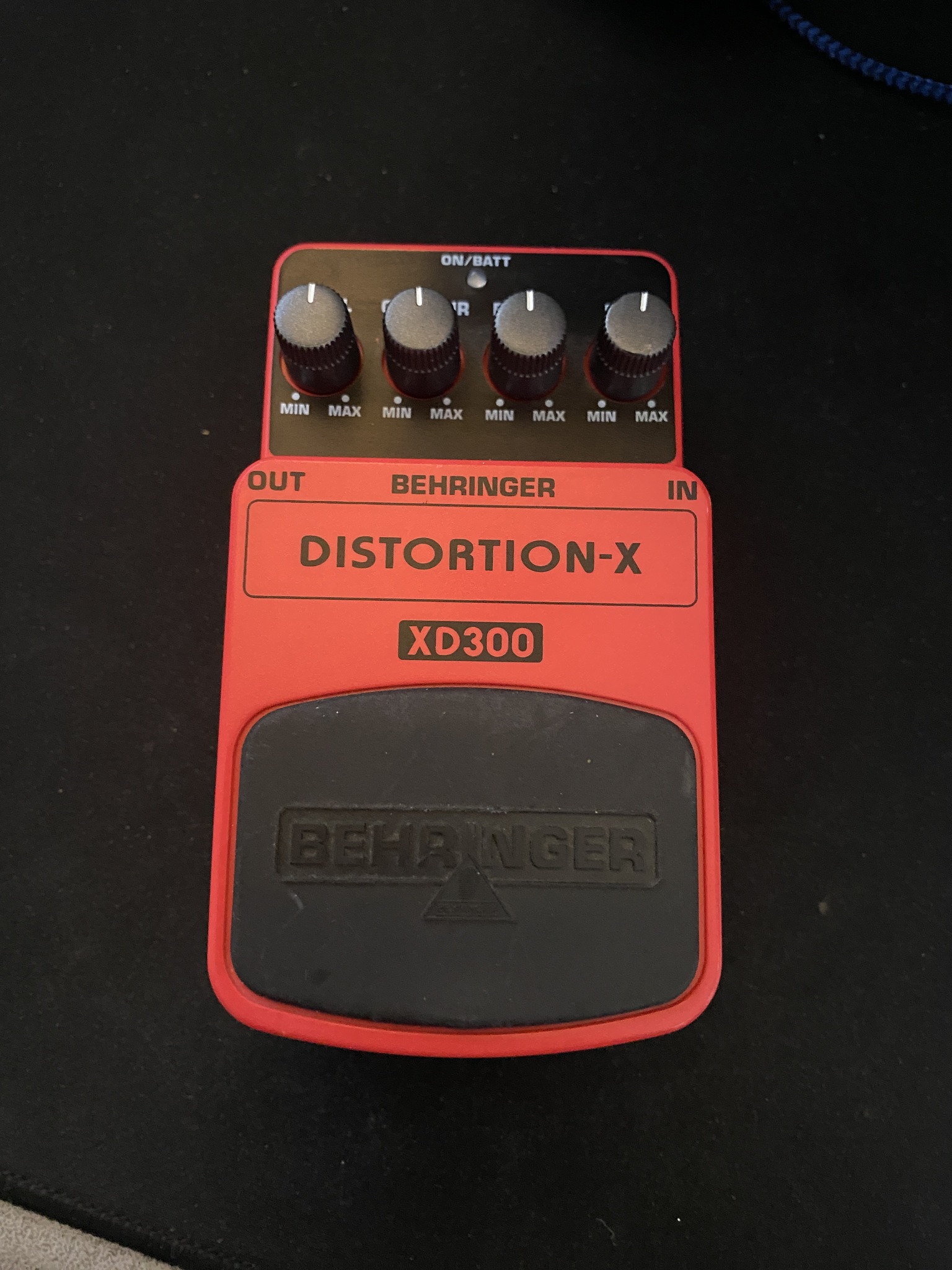 DOD FX57 Hard Rock Distortion pedal experience?