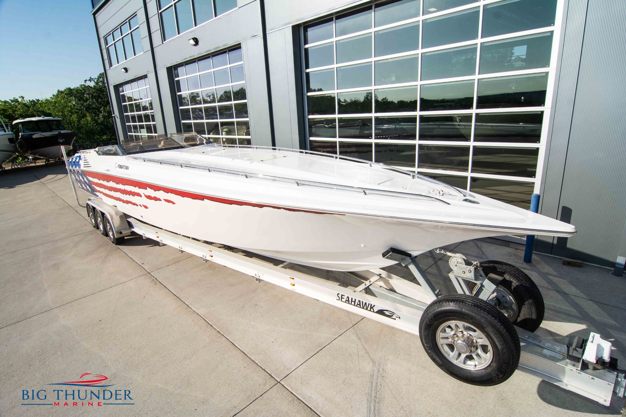2005 Fountain 42 Executioner Twin Mercury Racing 525 EFI's - Boats ...