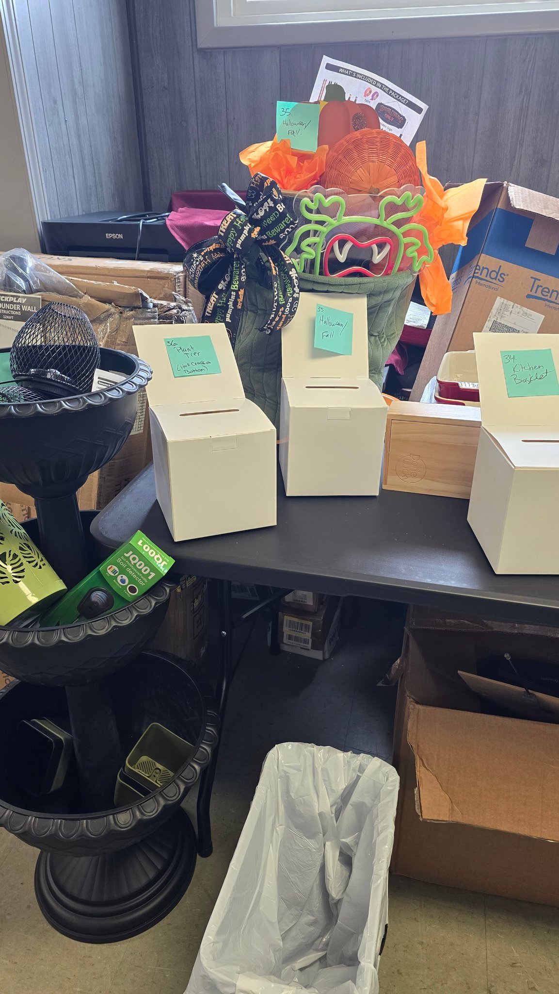 Raffle Baskets! | Facebook