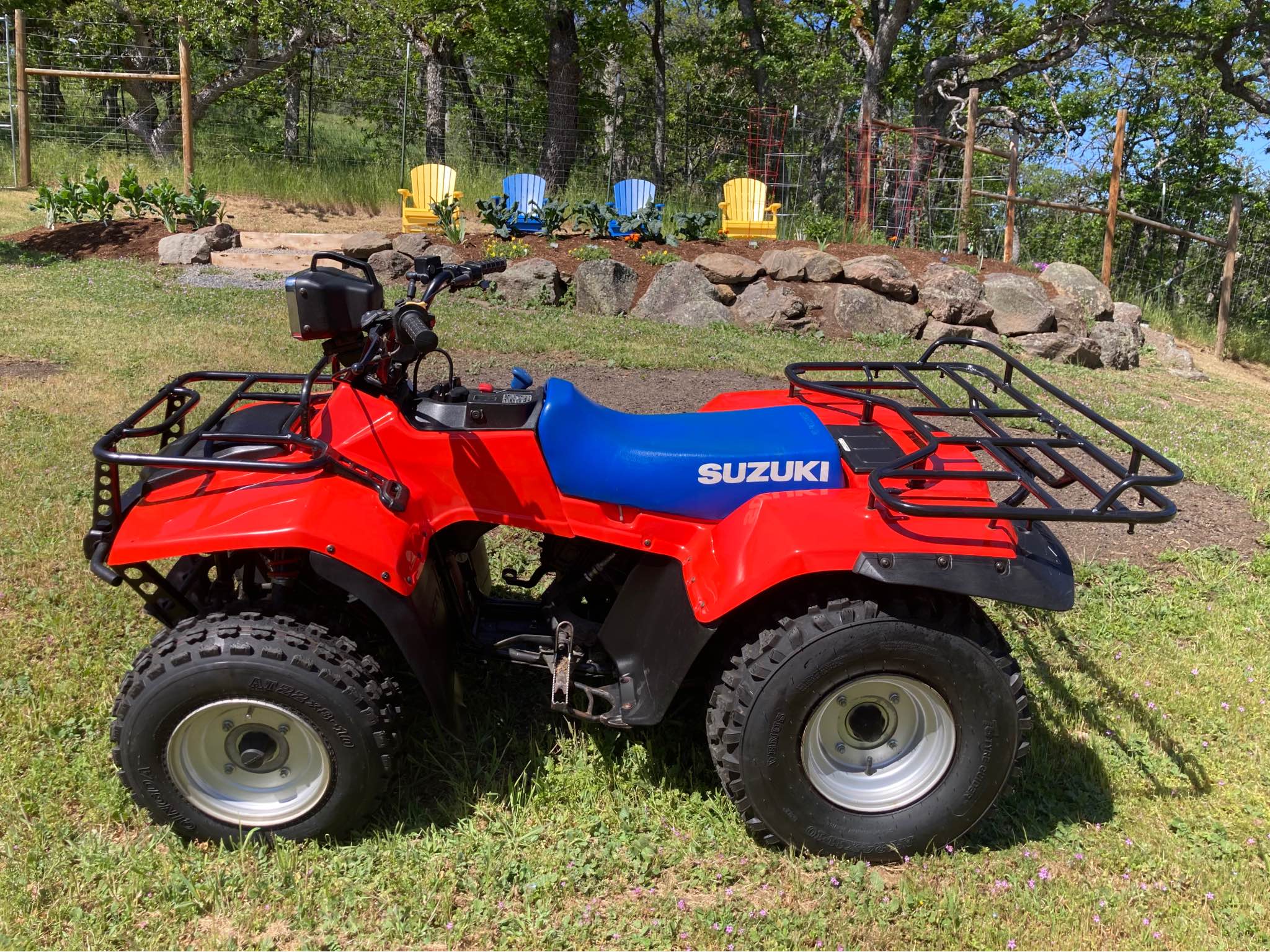 Suzuki Quadrunner 250 2wd