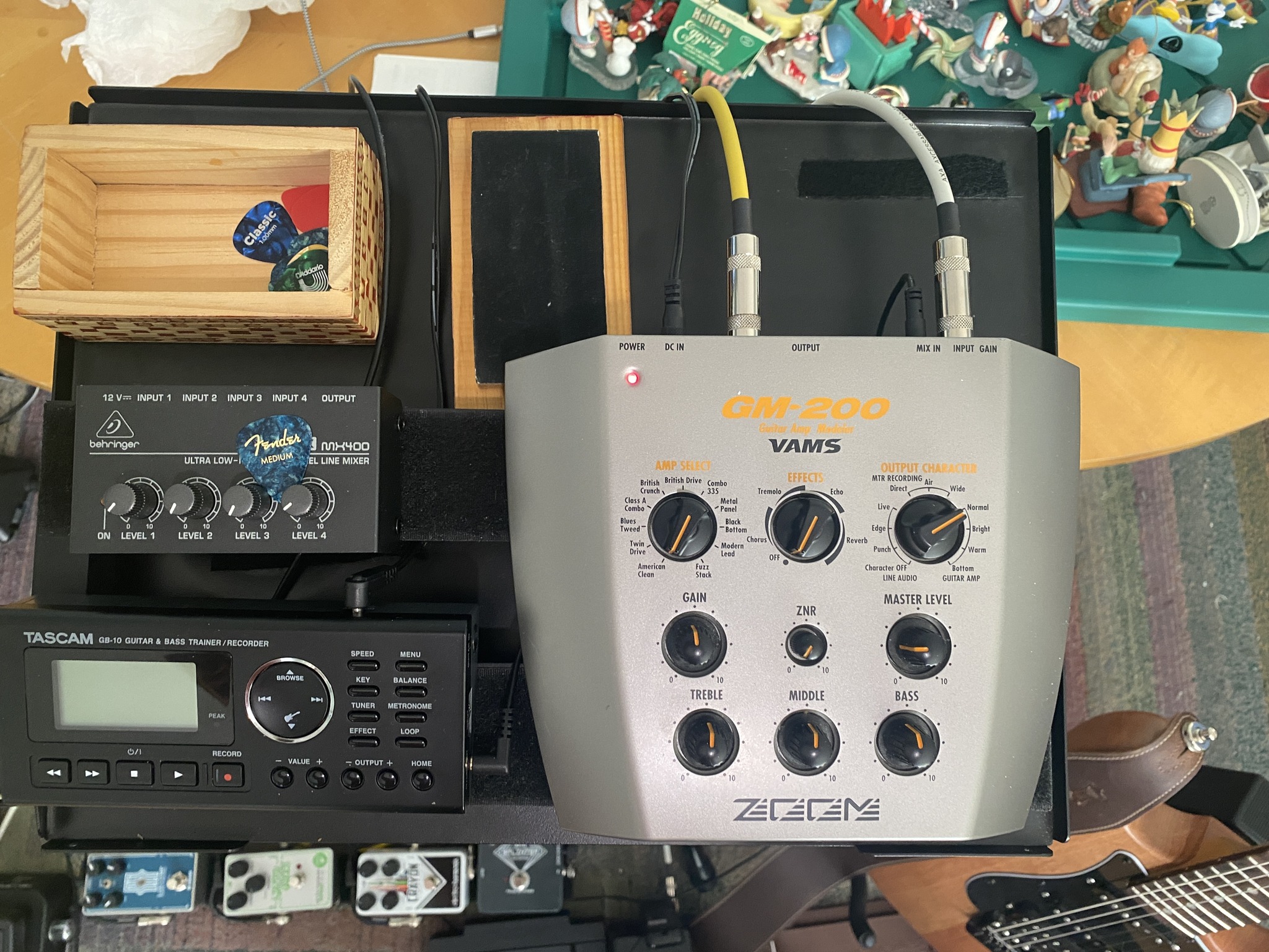 Is the TM300 a true amp sim or just a dirt pedal?
