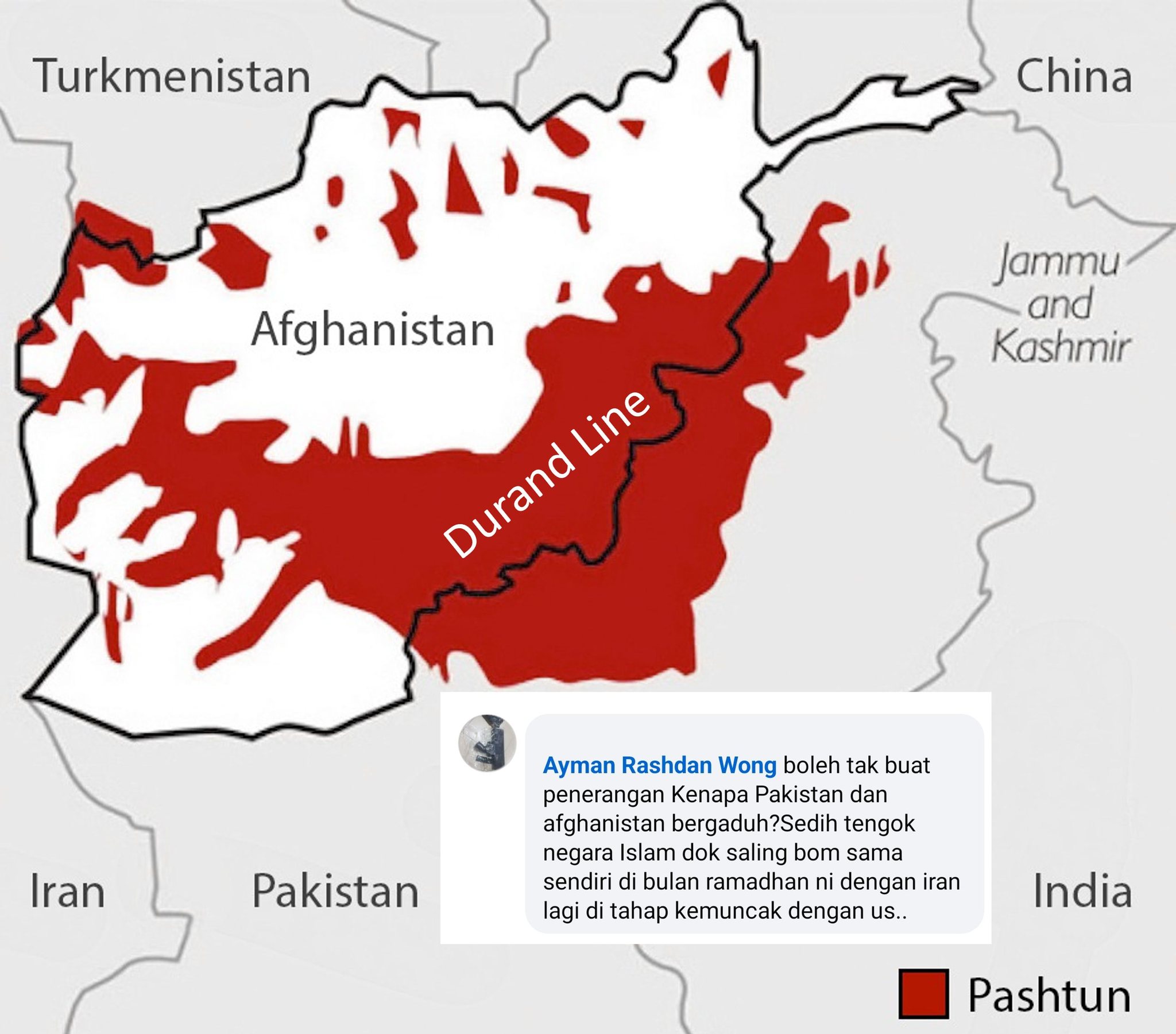 Isu Afghanistan-Pakistan ni... - Ayman Rashdan Wong | Facebook