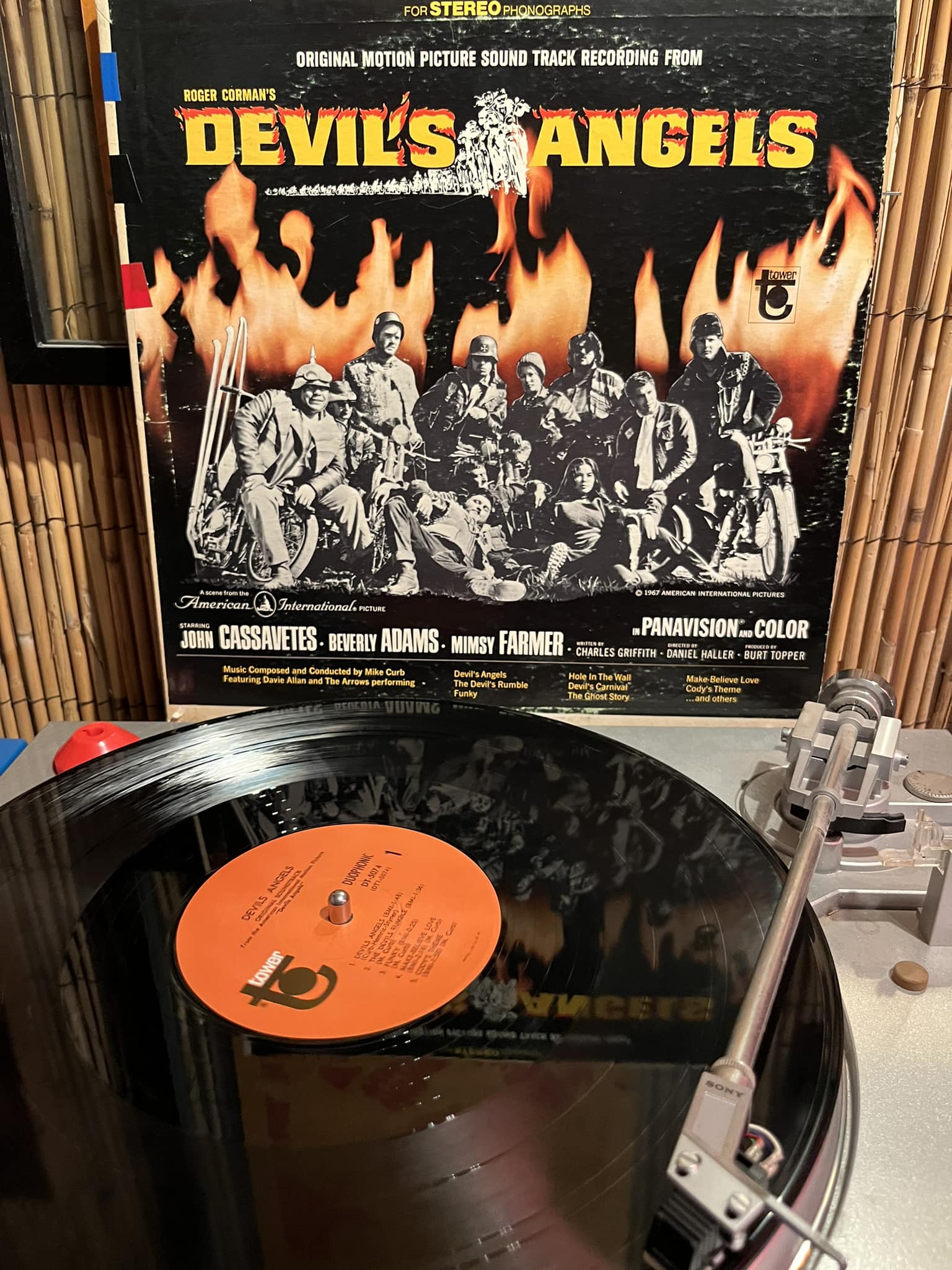 Davie Allan's The Devil's Angels soundtrack