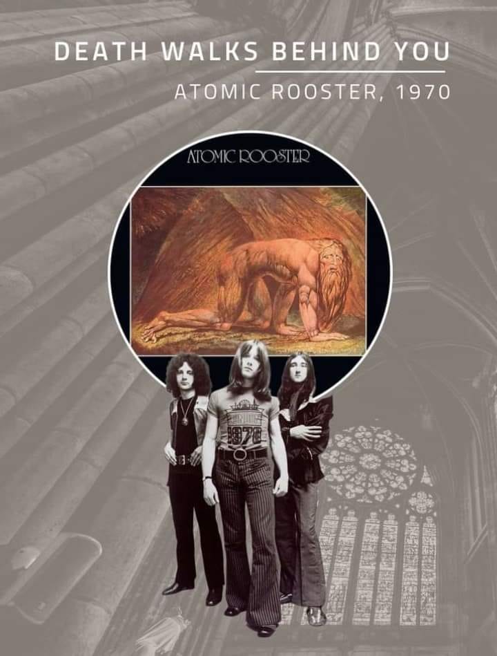 Atomic Rooster's Death Walks Behind You: A Cornerstone of Early