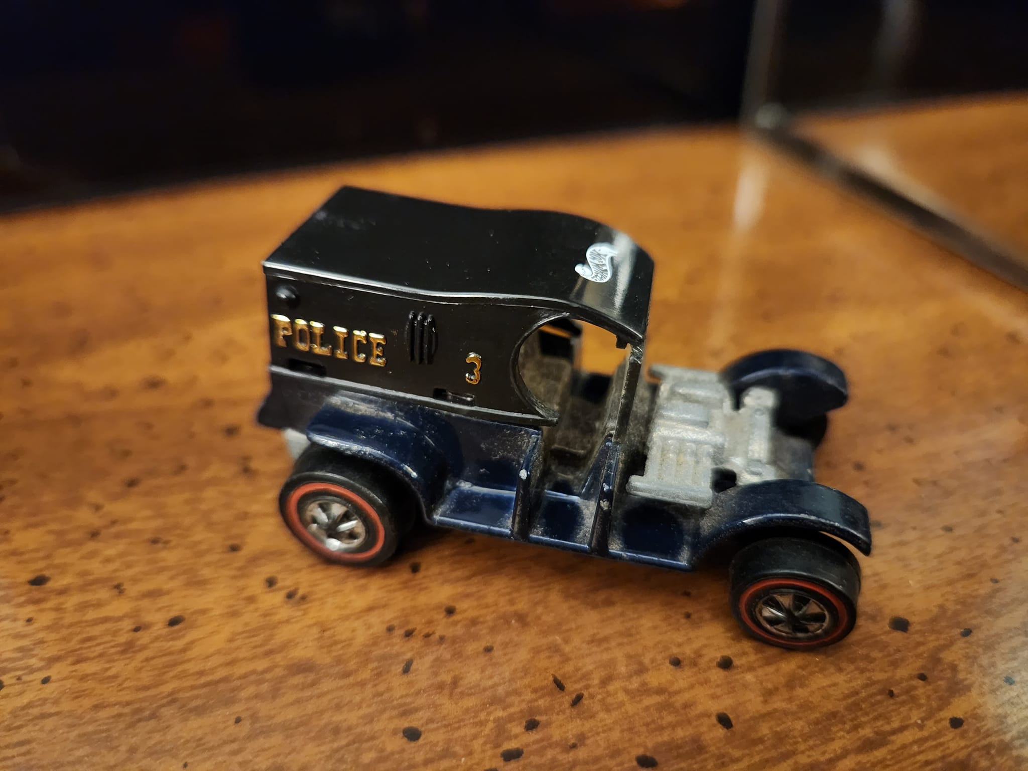 Vintage Hot Wheels Paddy Wagon Restoration and Customization