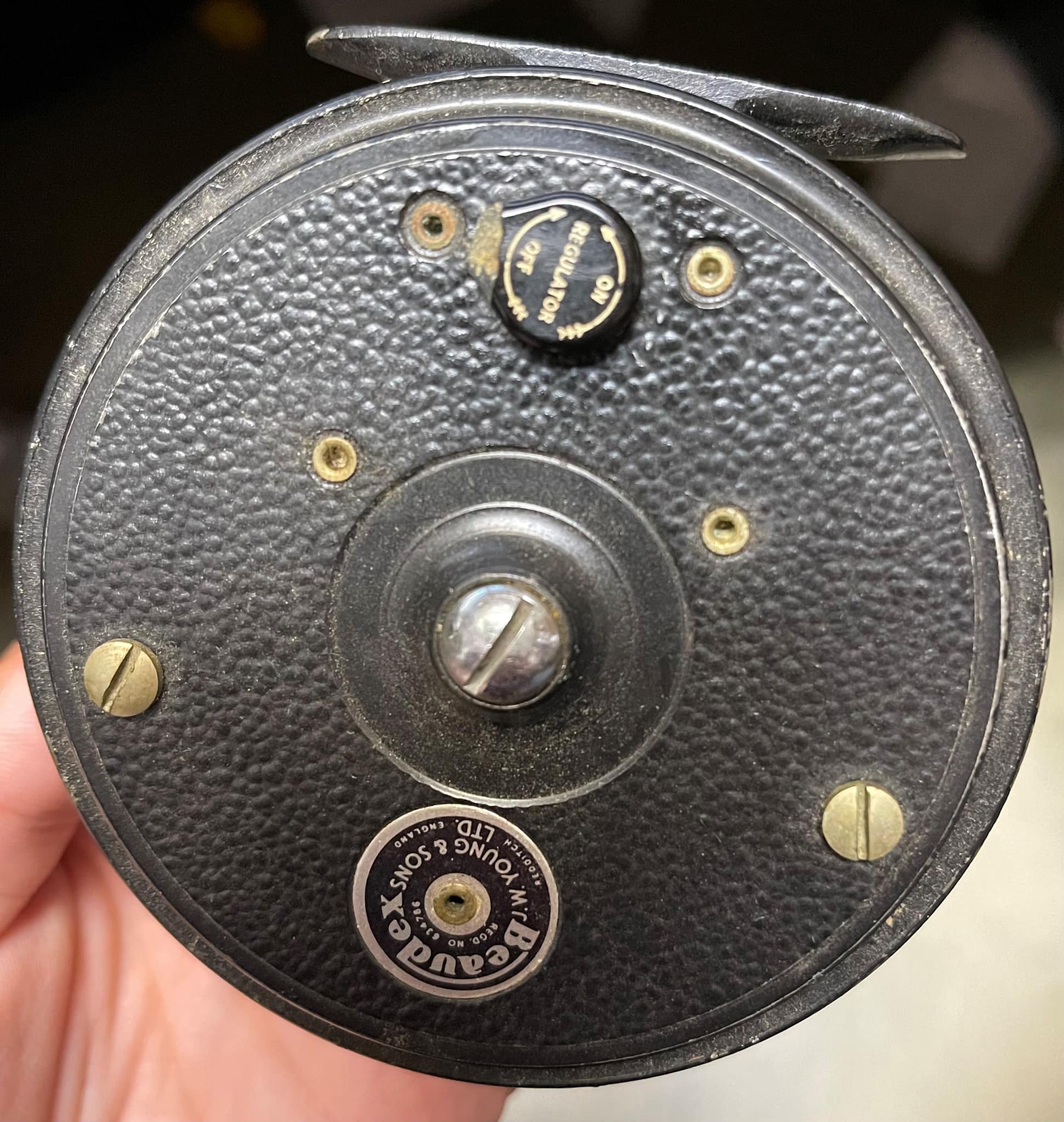 dating j w young fly reels J.W. - The Condex 3 1/4" Reel J.W. Young & Sons Beaudex