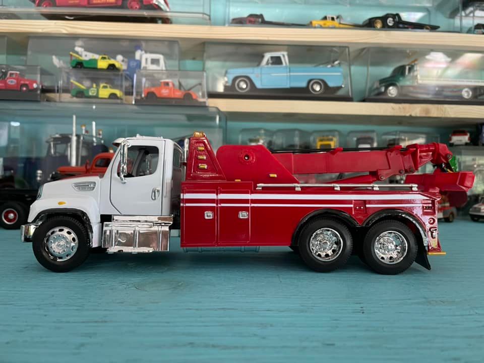 Camion Dépanneuse Chevrolet C60 1970 - Modèle Réduit 1:64 Shell Par M2 Machines - Neuf